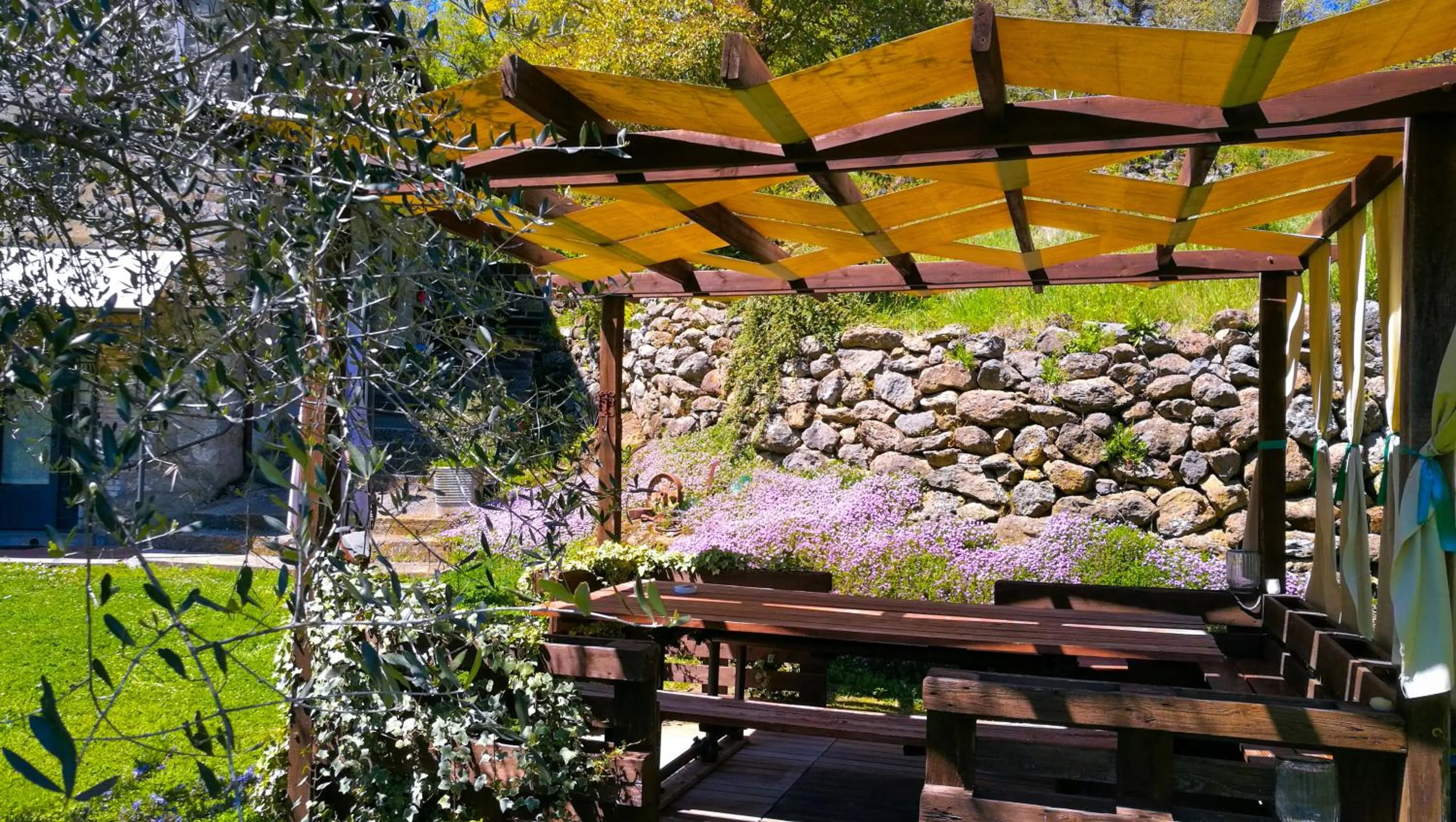 Patio in Podere Pontepietra