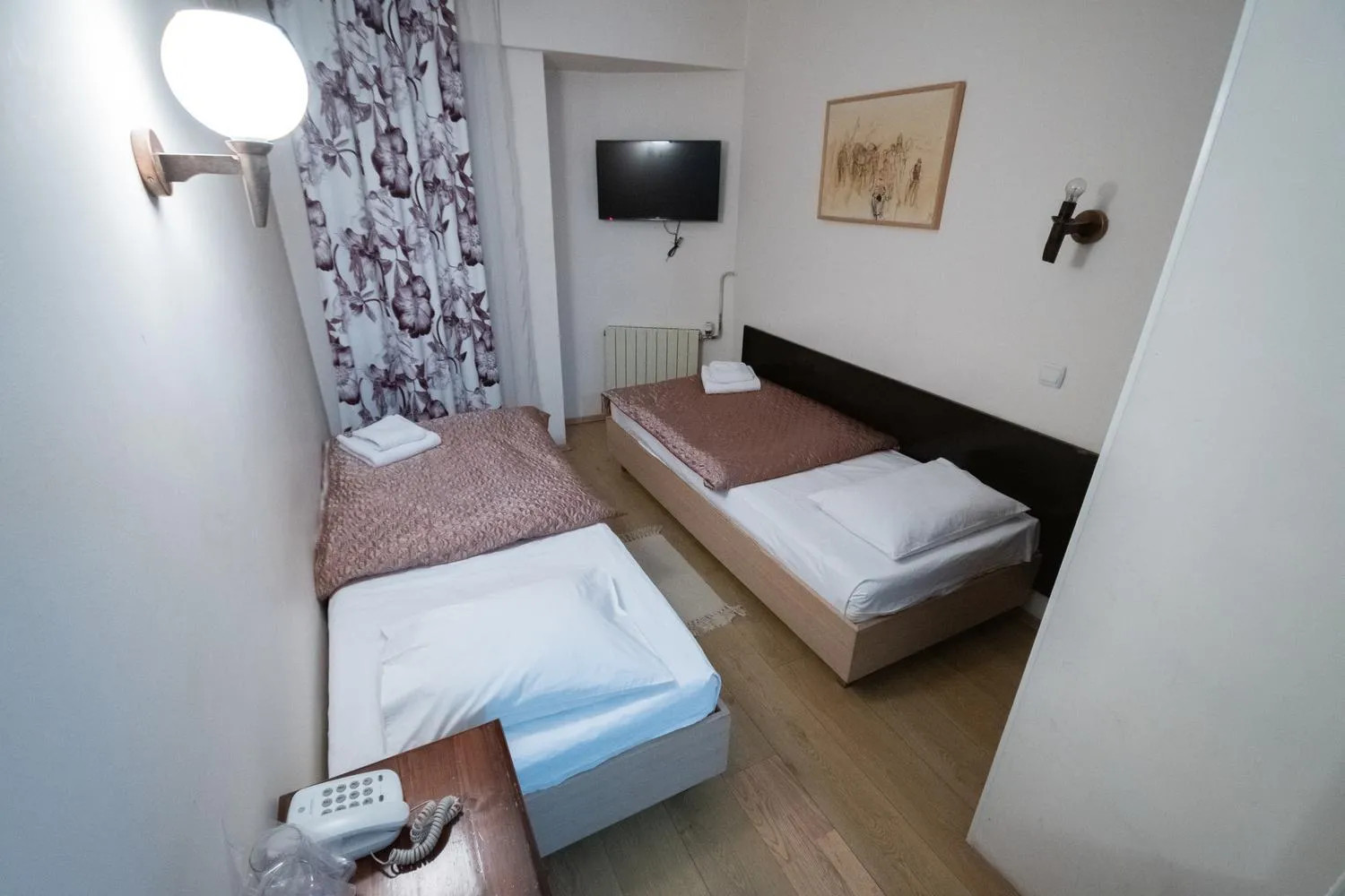 Twin Room in Hotel Dunav Požarevac