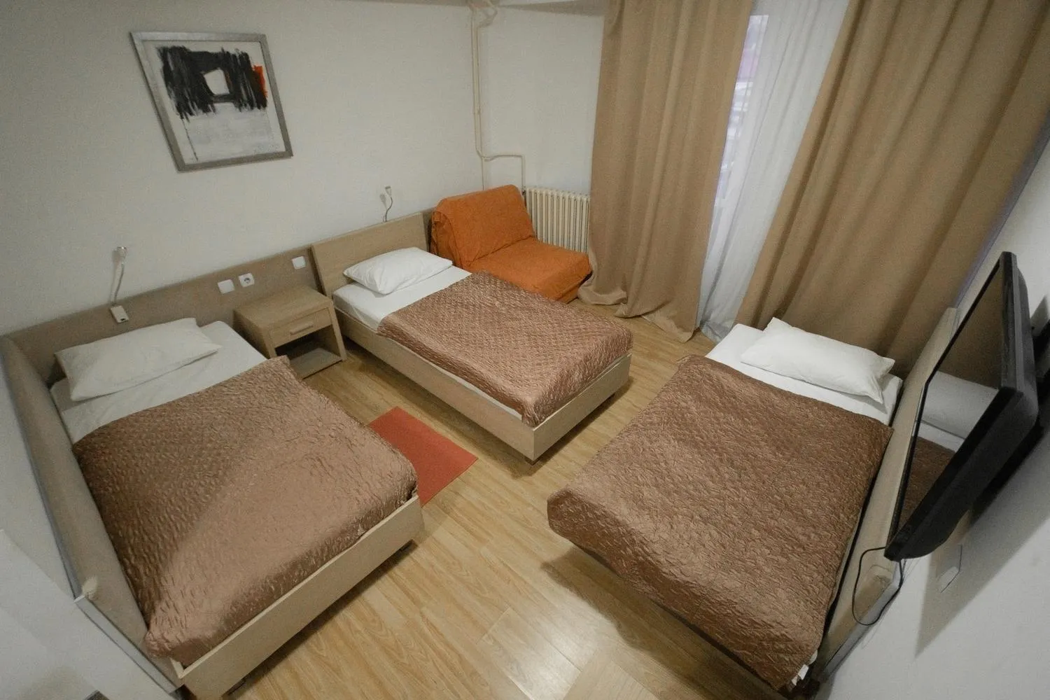 Triple Room in Hotel Dunav Požarevac