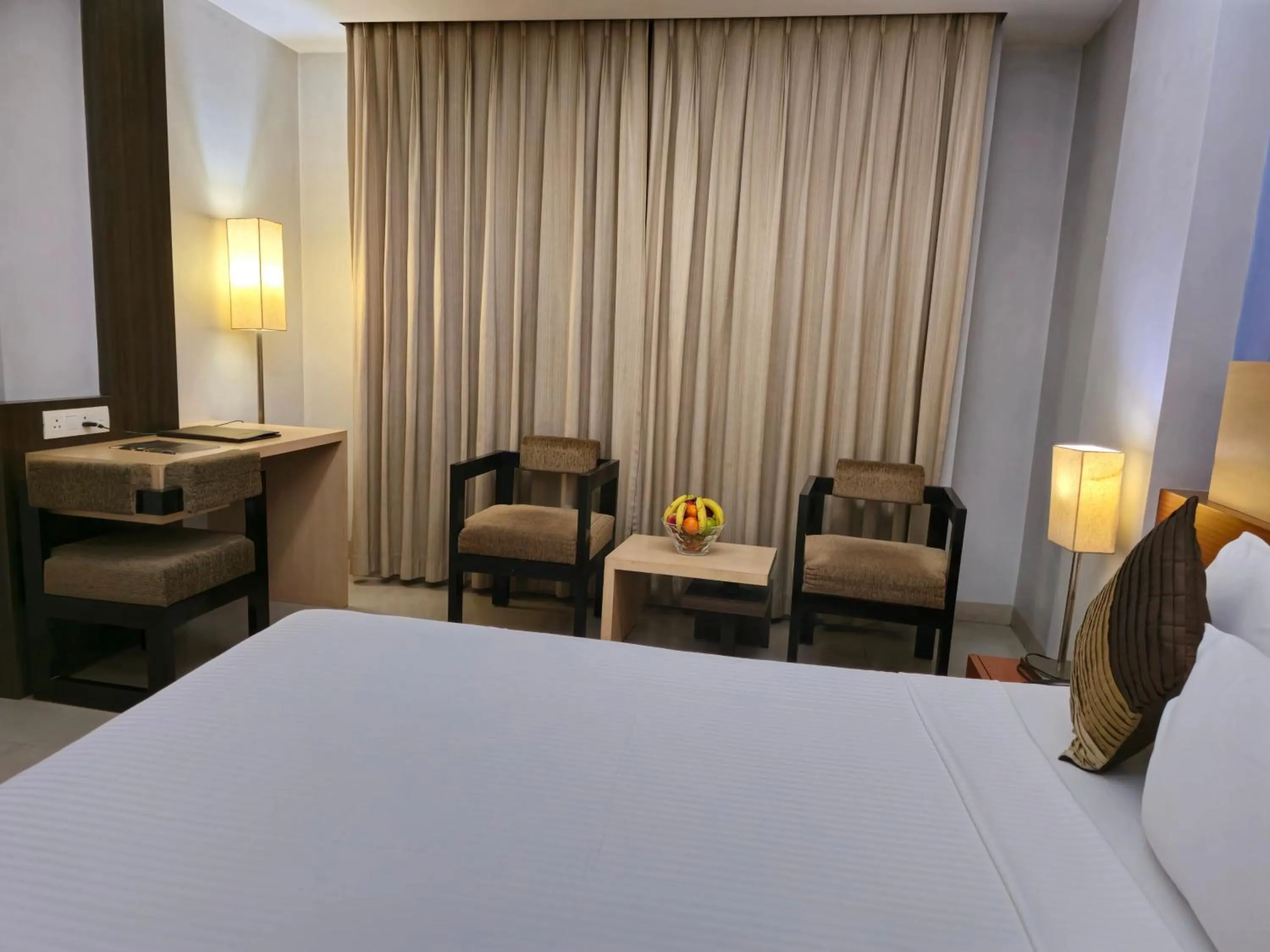 Bed in Hotel Daaysco Oley Allo