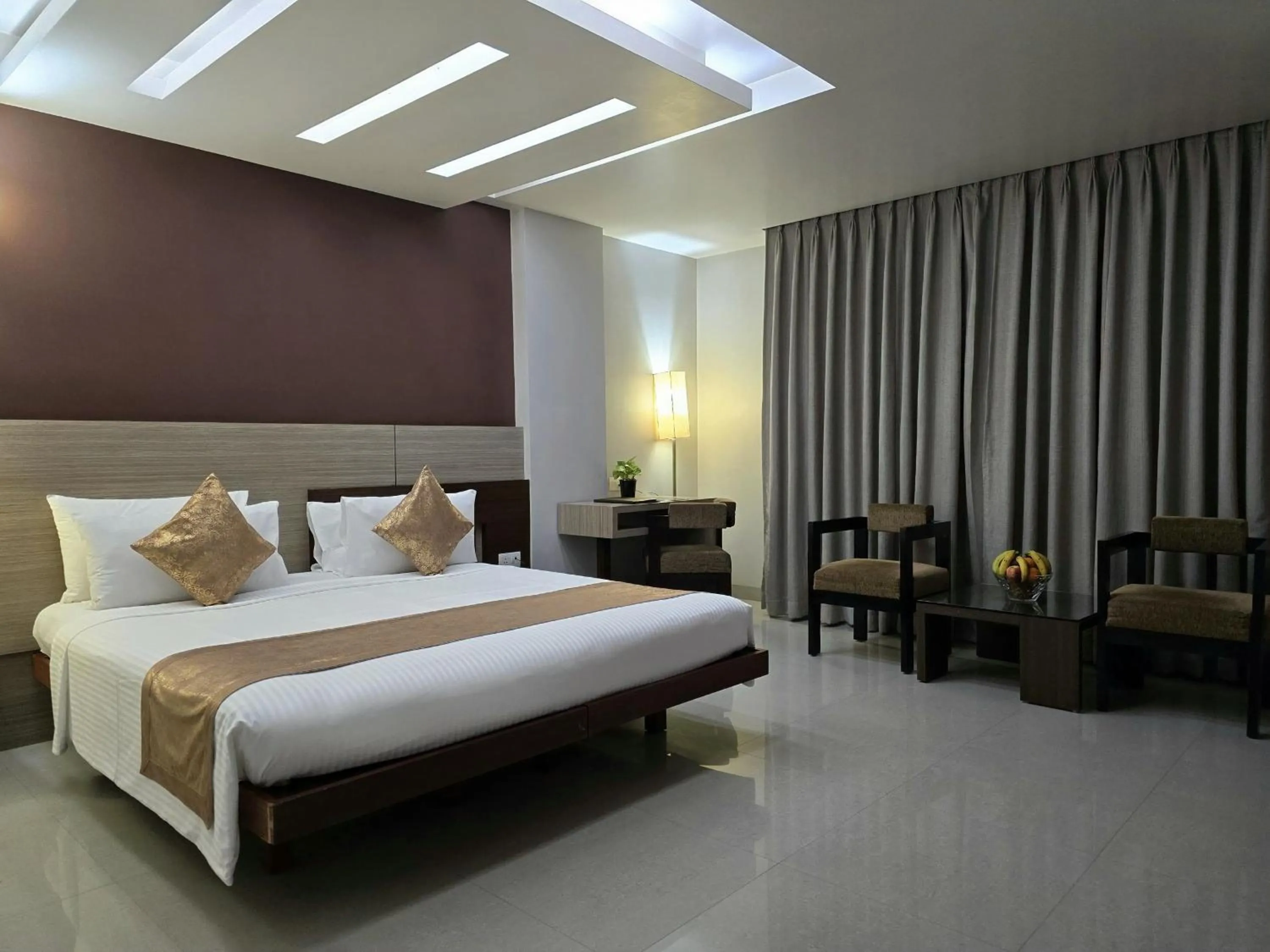 Bed in Hotel Daaysco Oley Allo