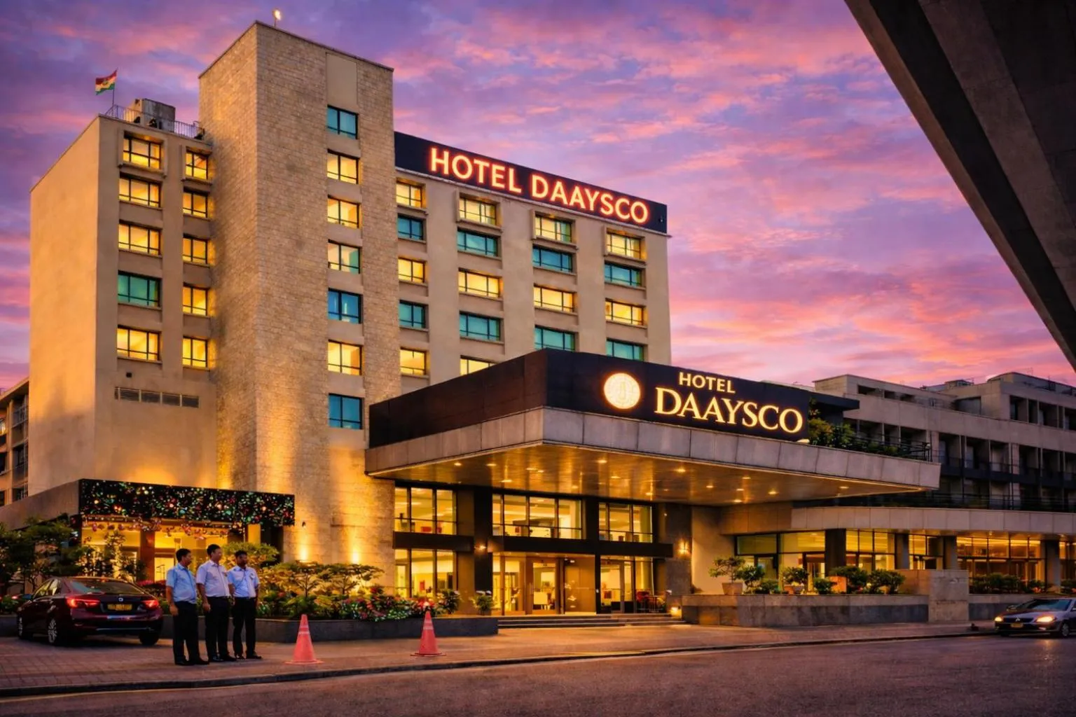 Hotel Daaysco Oley Allo