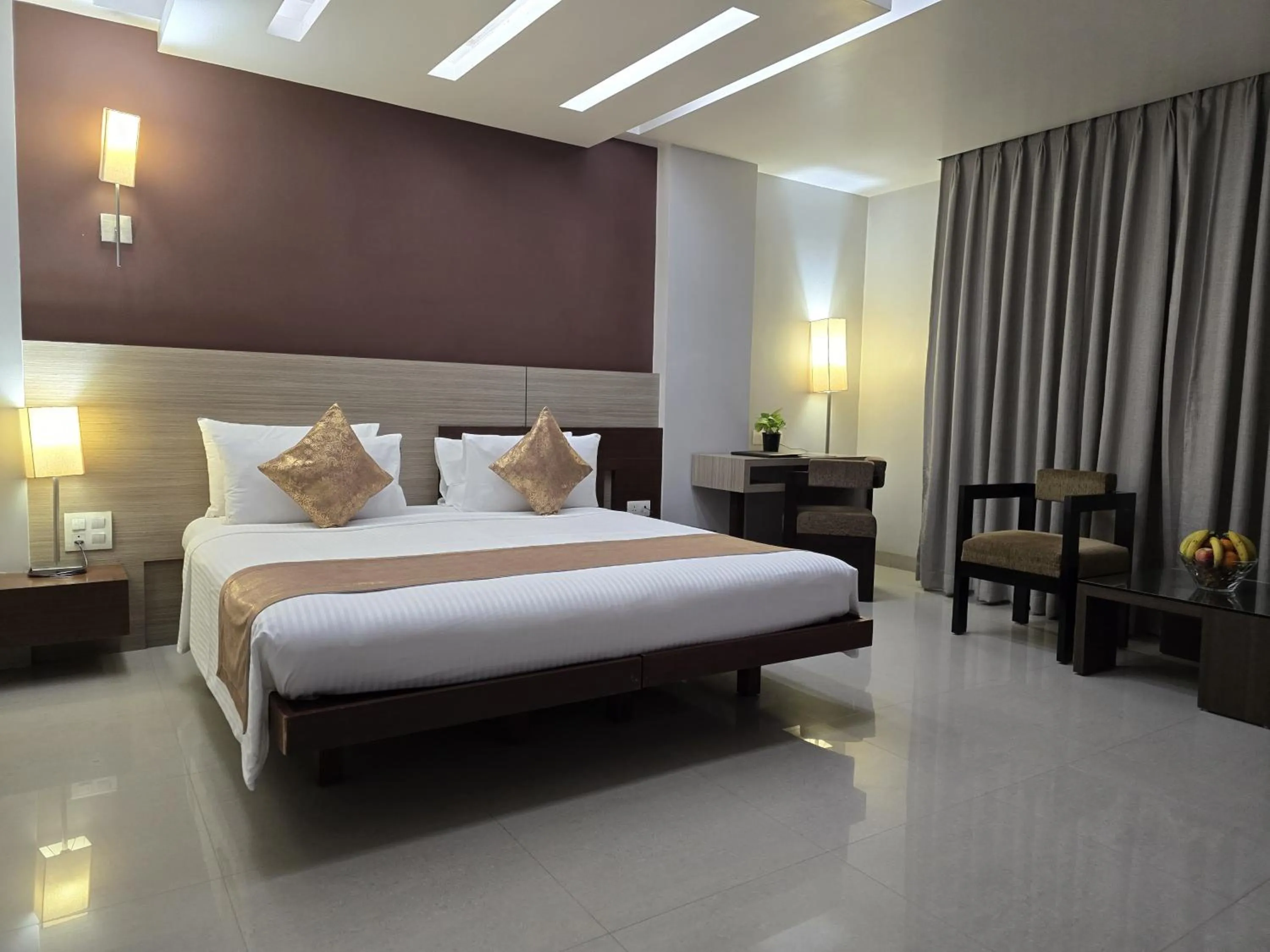 Bed in Hotel Daaysco Oley Allo