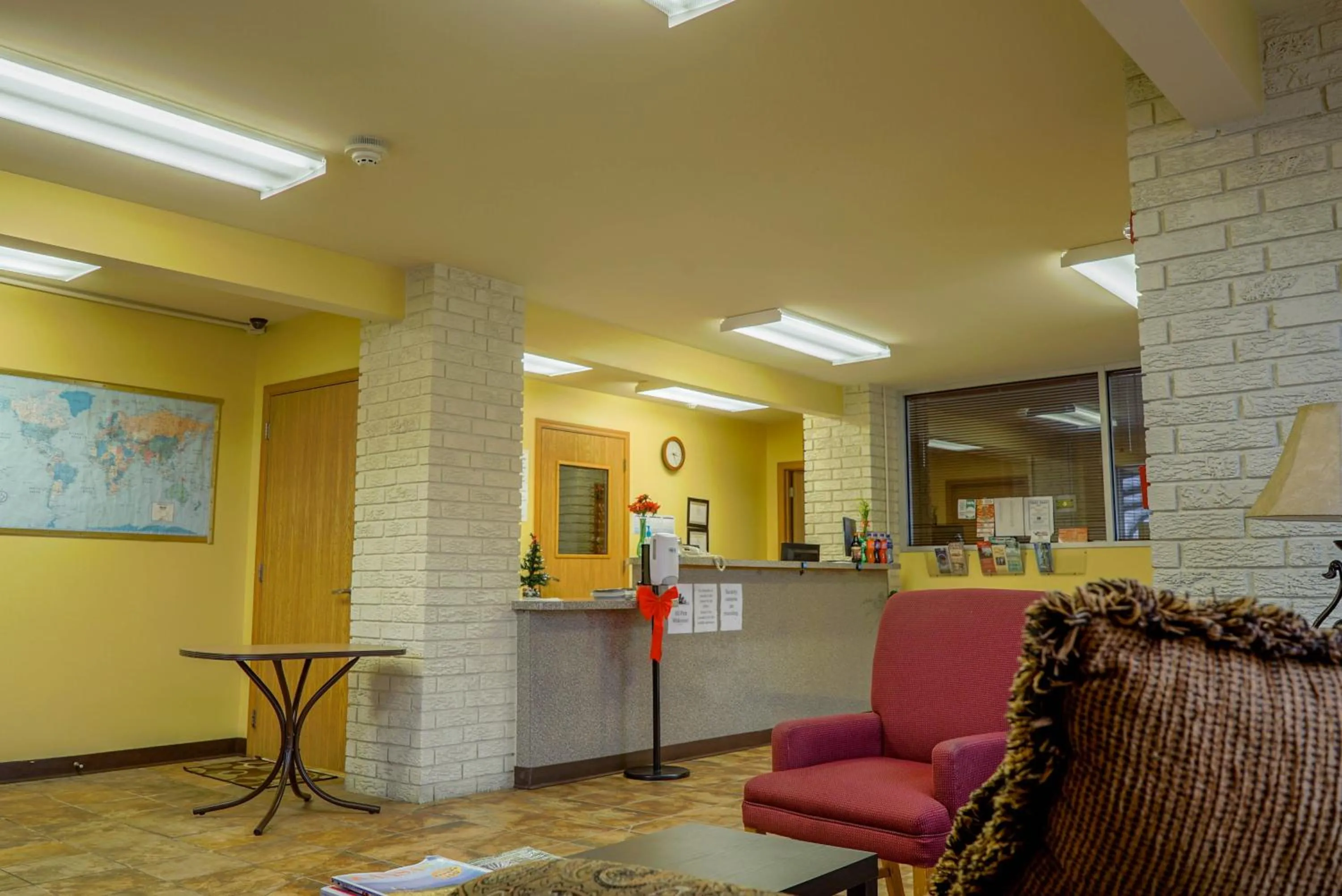 Lobby or reception in Regal Inn Coffeyville