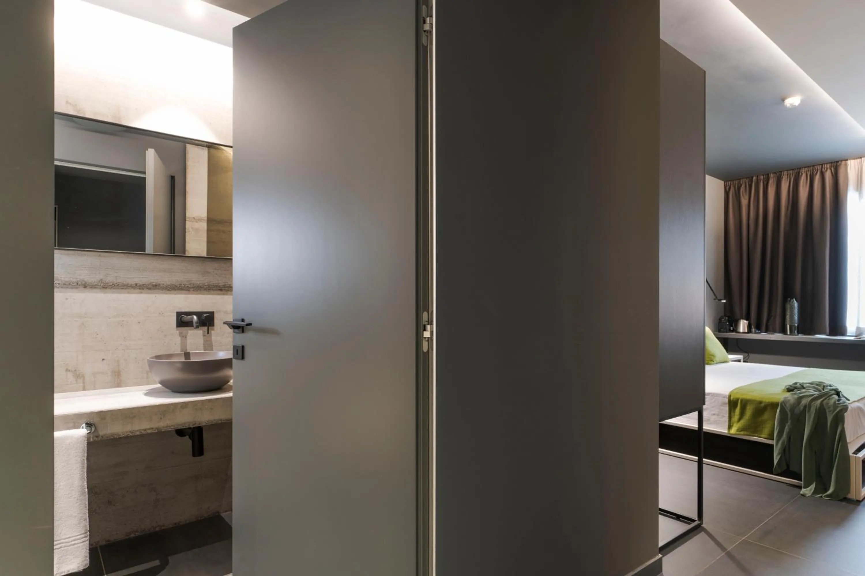 Bed in Catania Smart Hotel