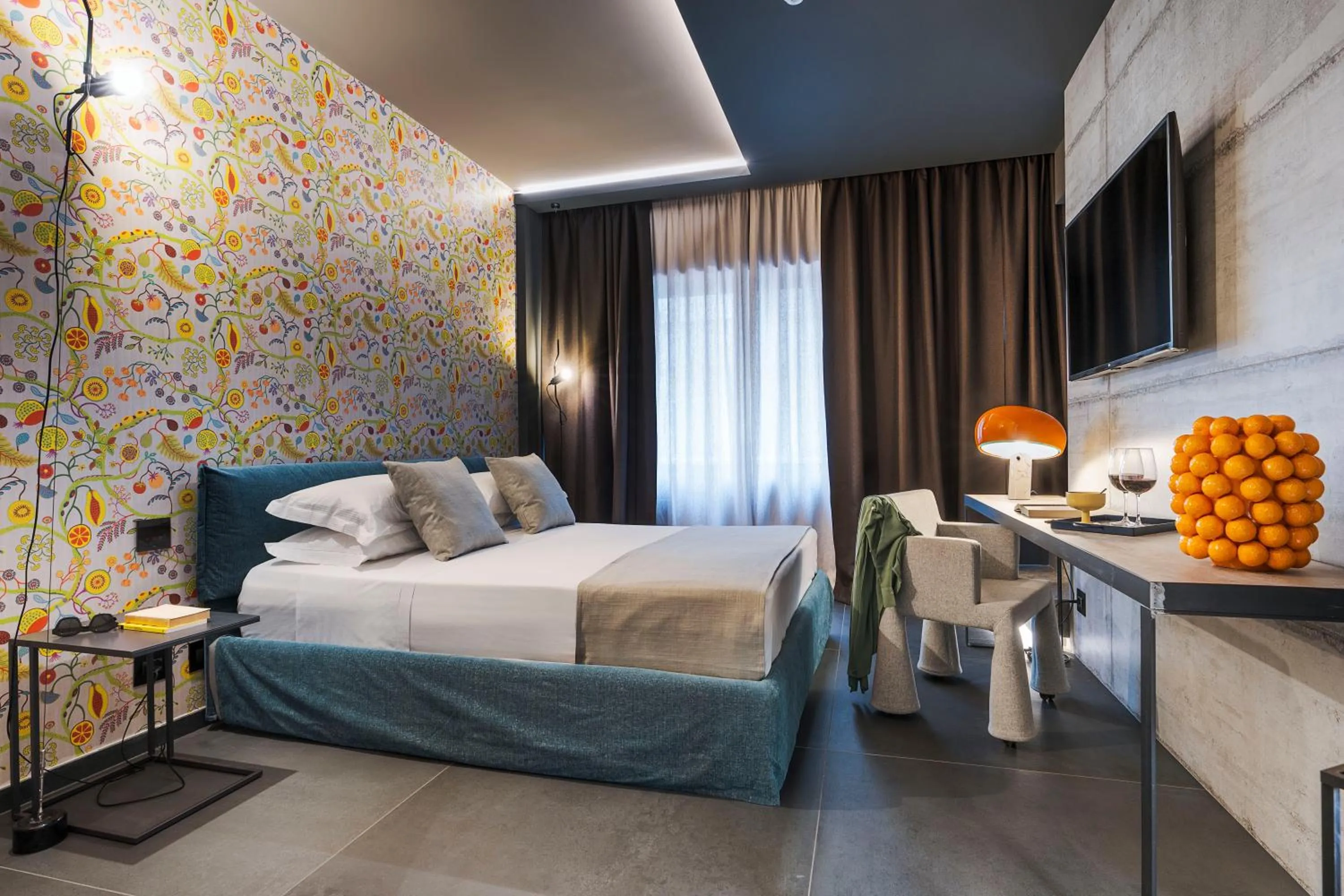 Bedroom, Bed in Catania Smart Hotel