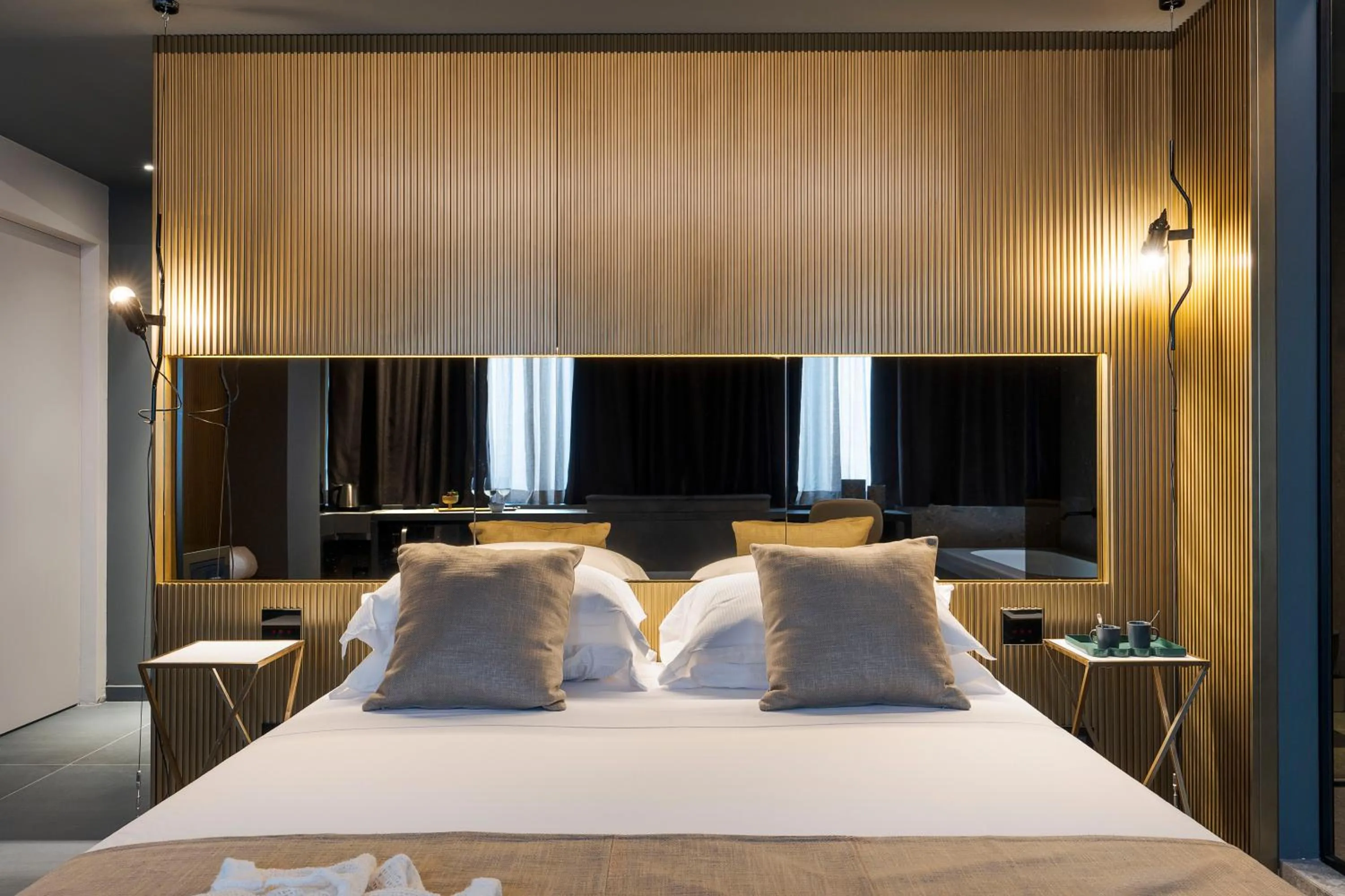 Bedroom, Bed in Catania Smart Hotel