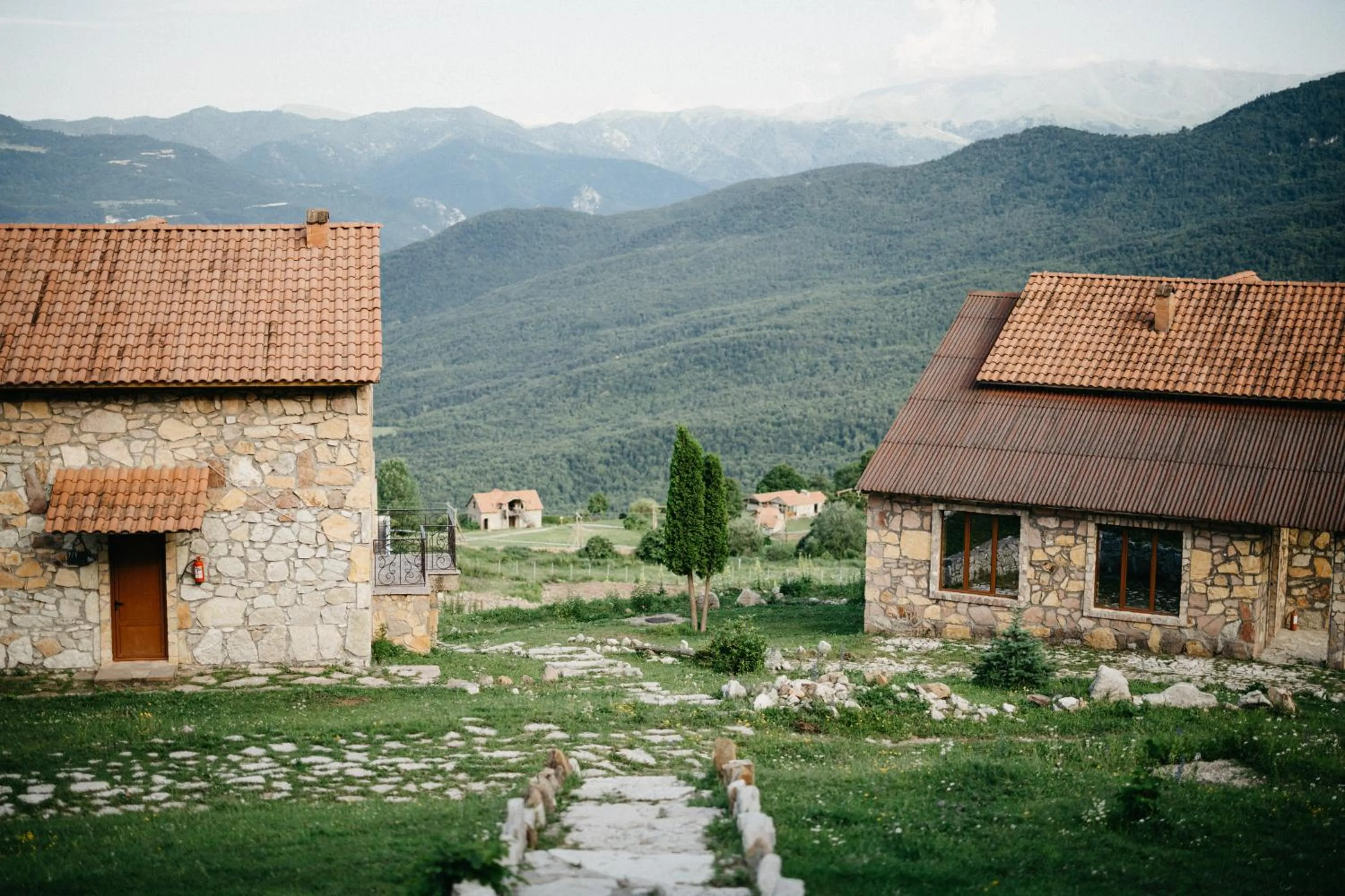 Mountain view in Apaga Resort