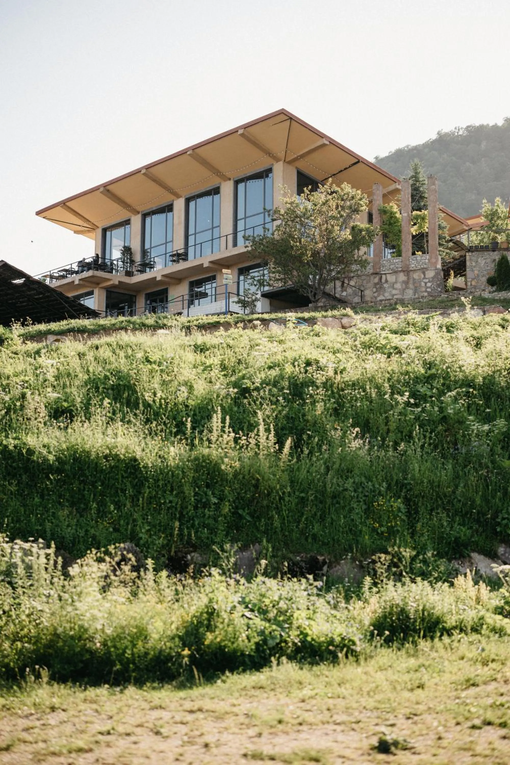 Restaurant/places to eat in Apaga Resort