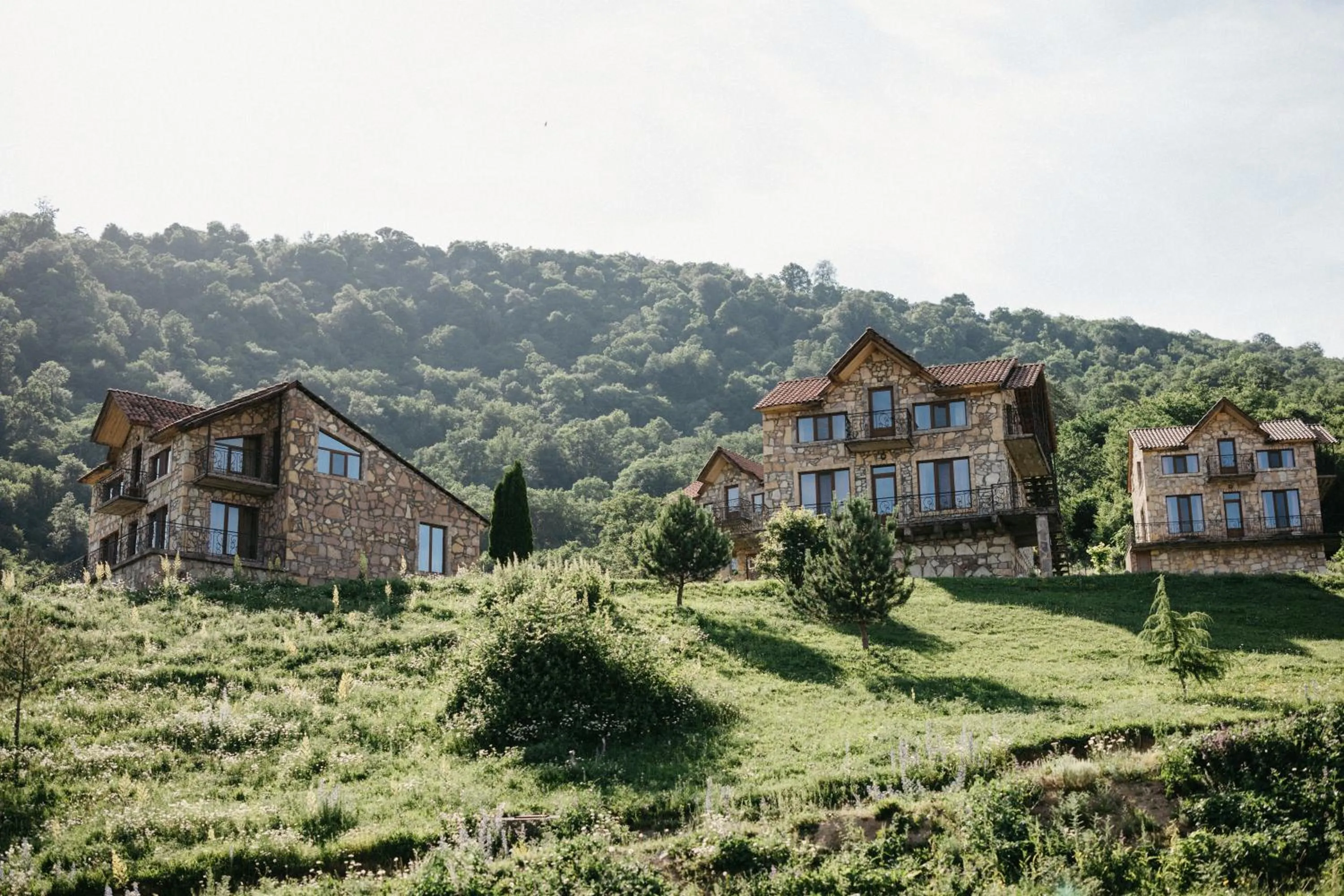 Property building in Apaga Resort