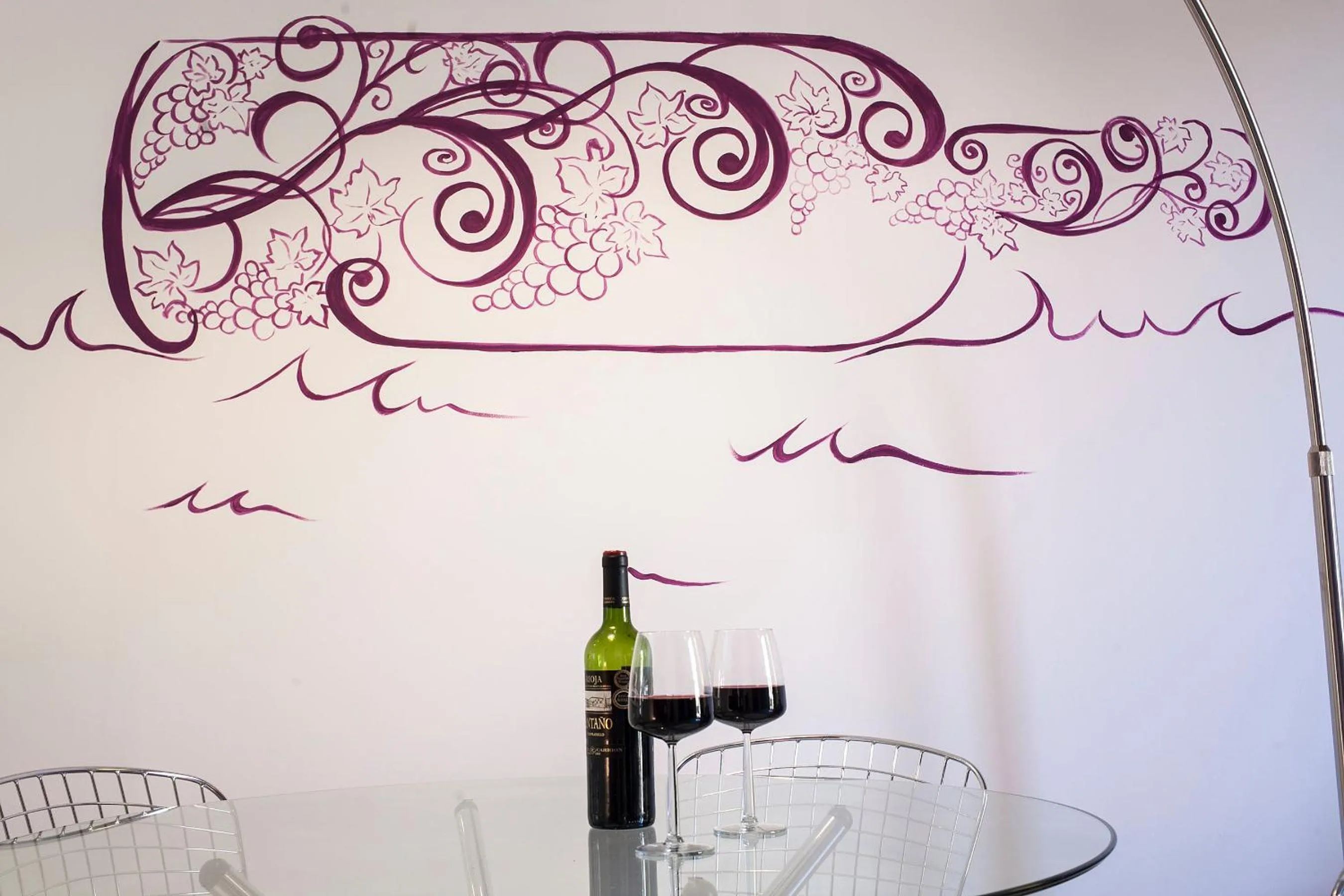 Drinks in Habitat Apartments ADN