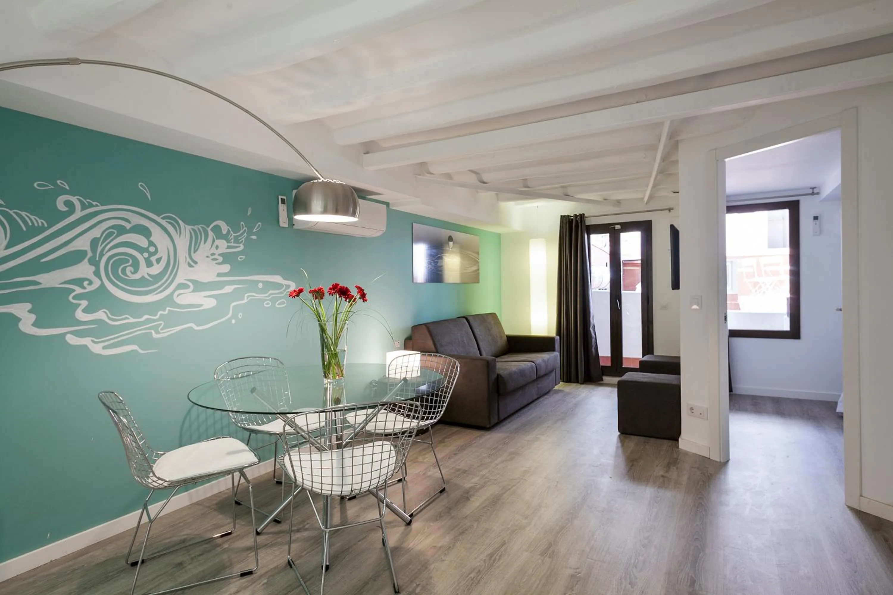 Living room in Habitat Apartments ADN