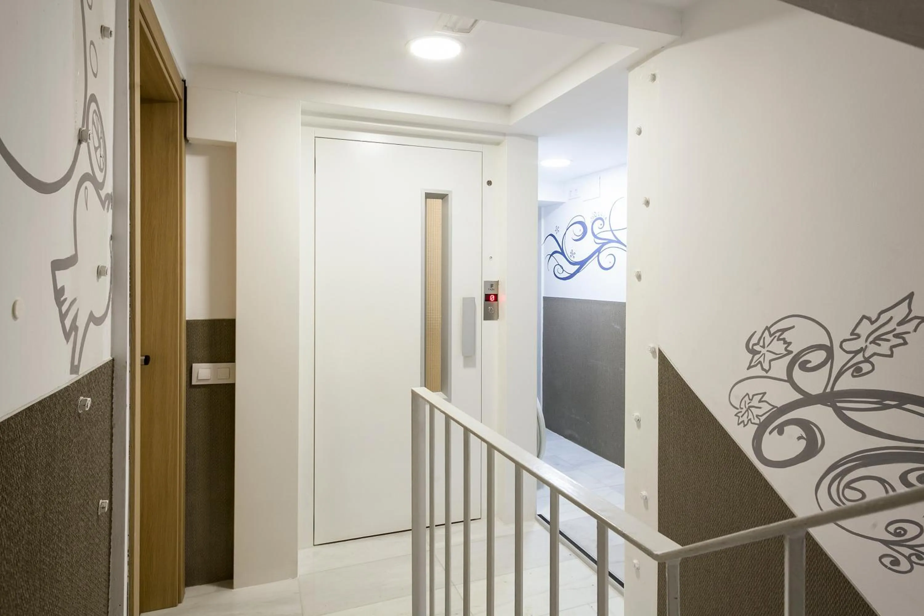 Facade/entrance in Habitat Apartments ADN