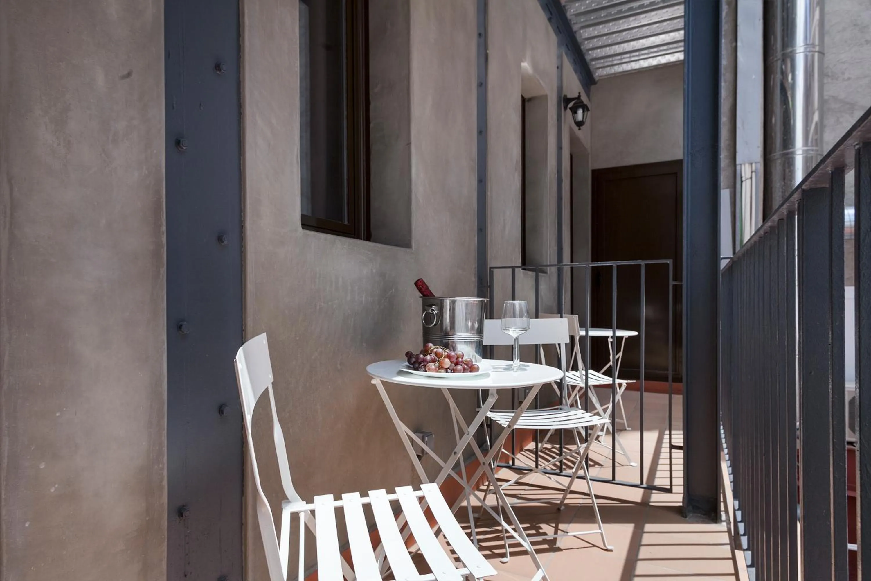Balcony/Terrace in Habitat Apartments ADN
