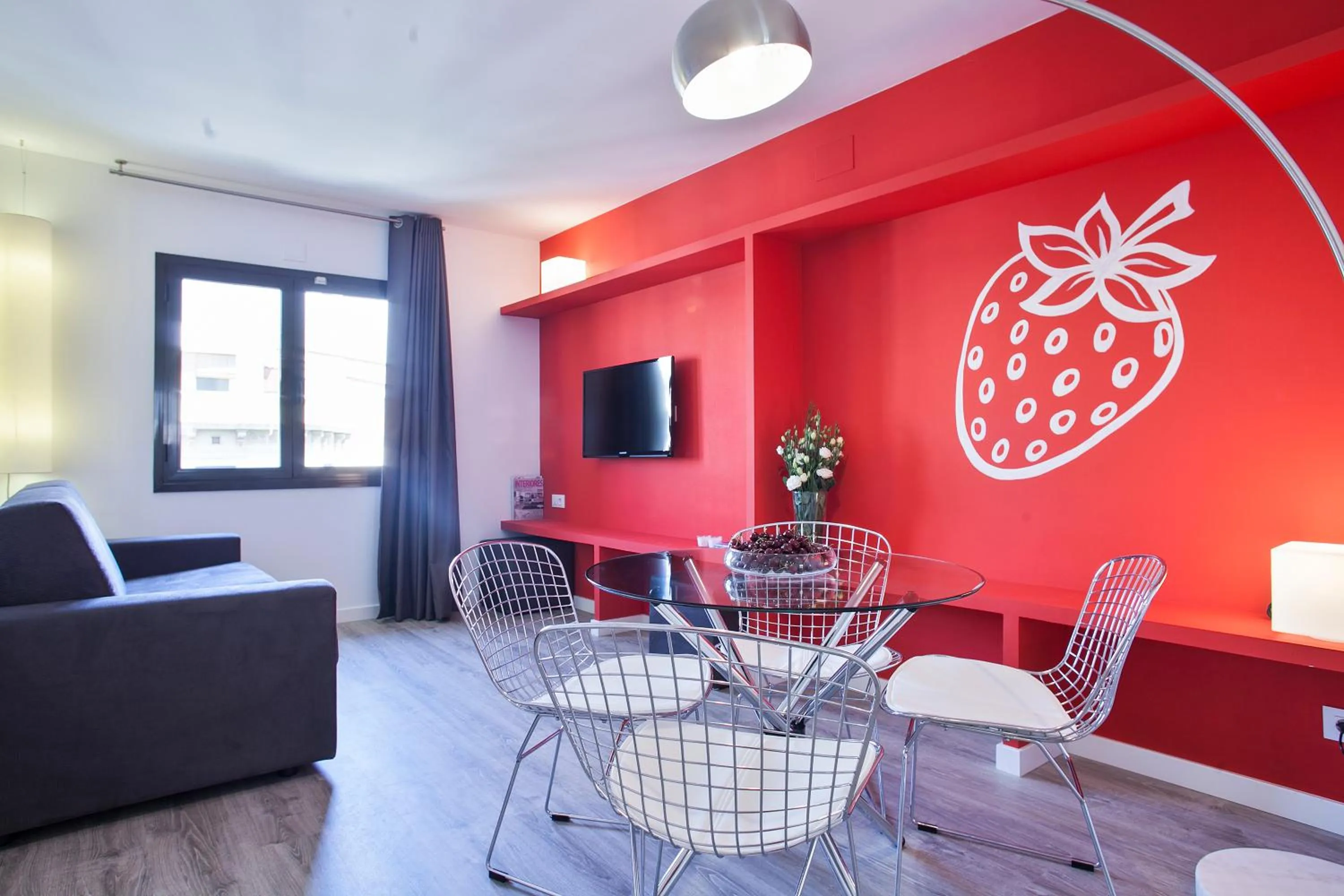 Living room in Habitat Apartments ADN