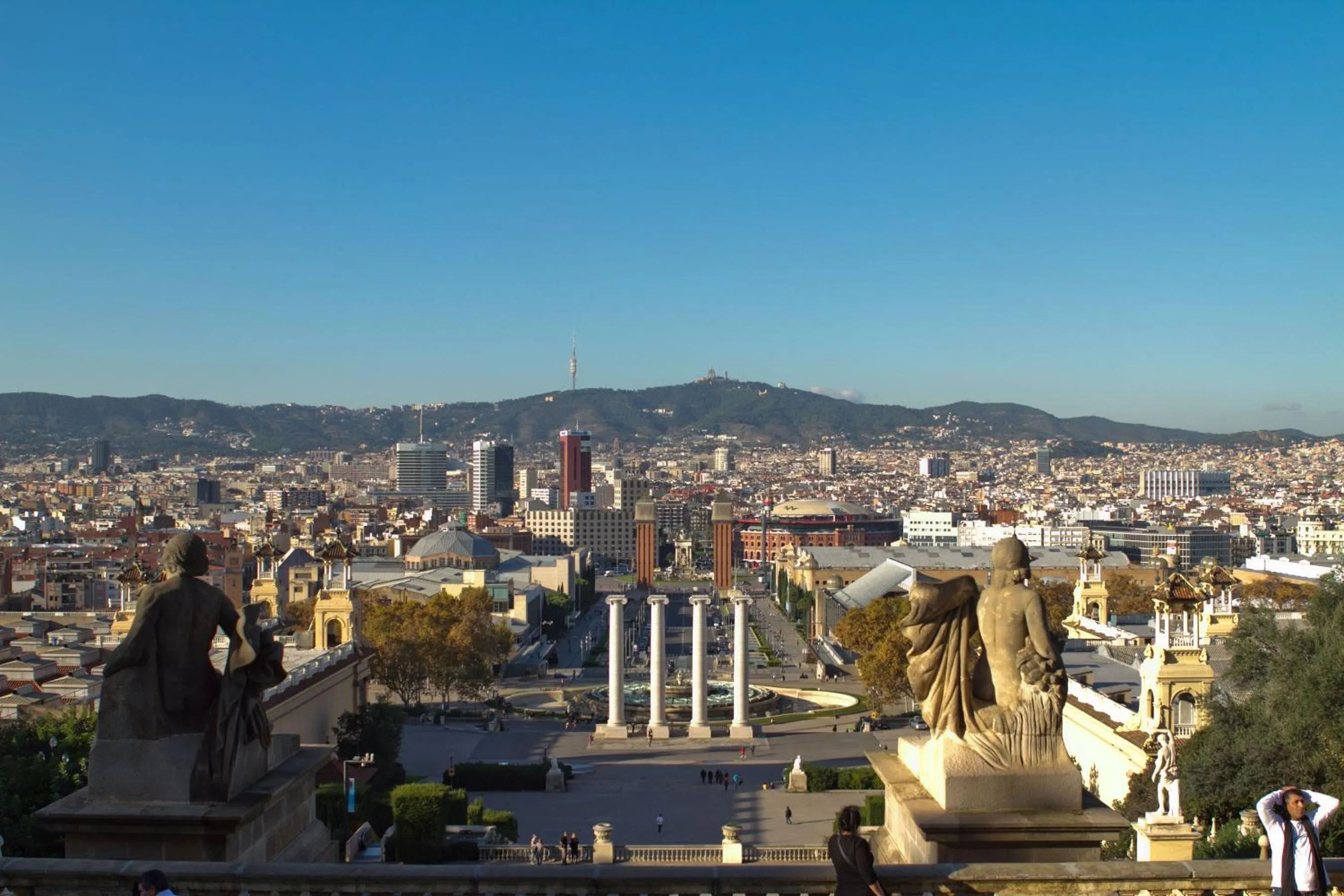 City view in Habitat Apartments ADN