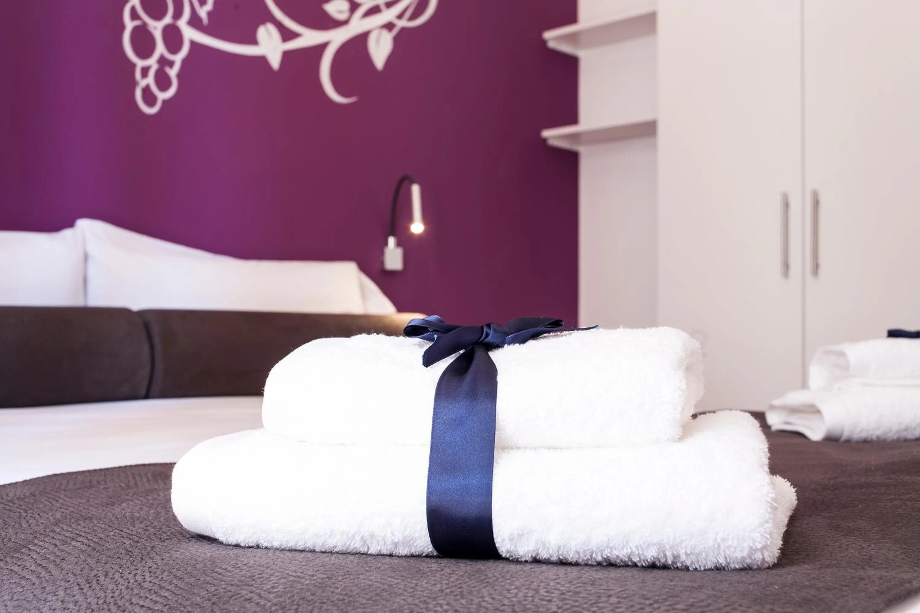 Bedroom, Bed in Habitat Apartments ADN