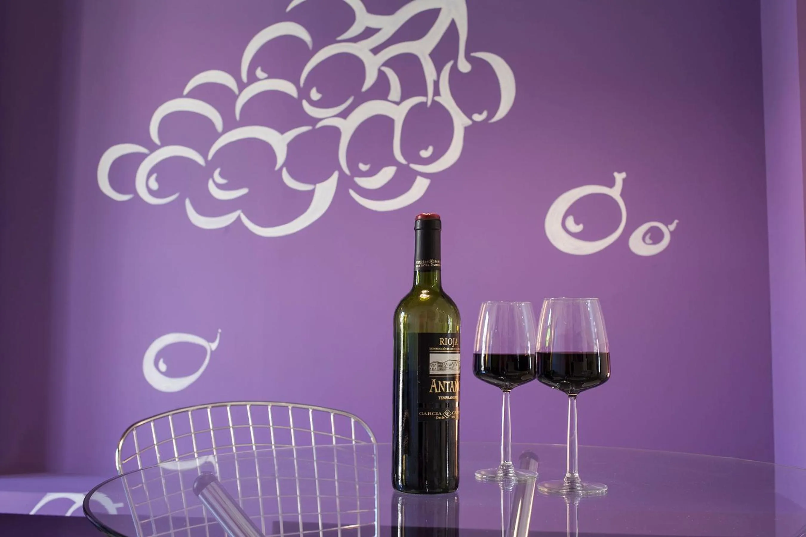 Drinks in Habitat Apartments ADN