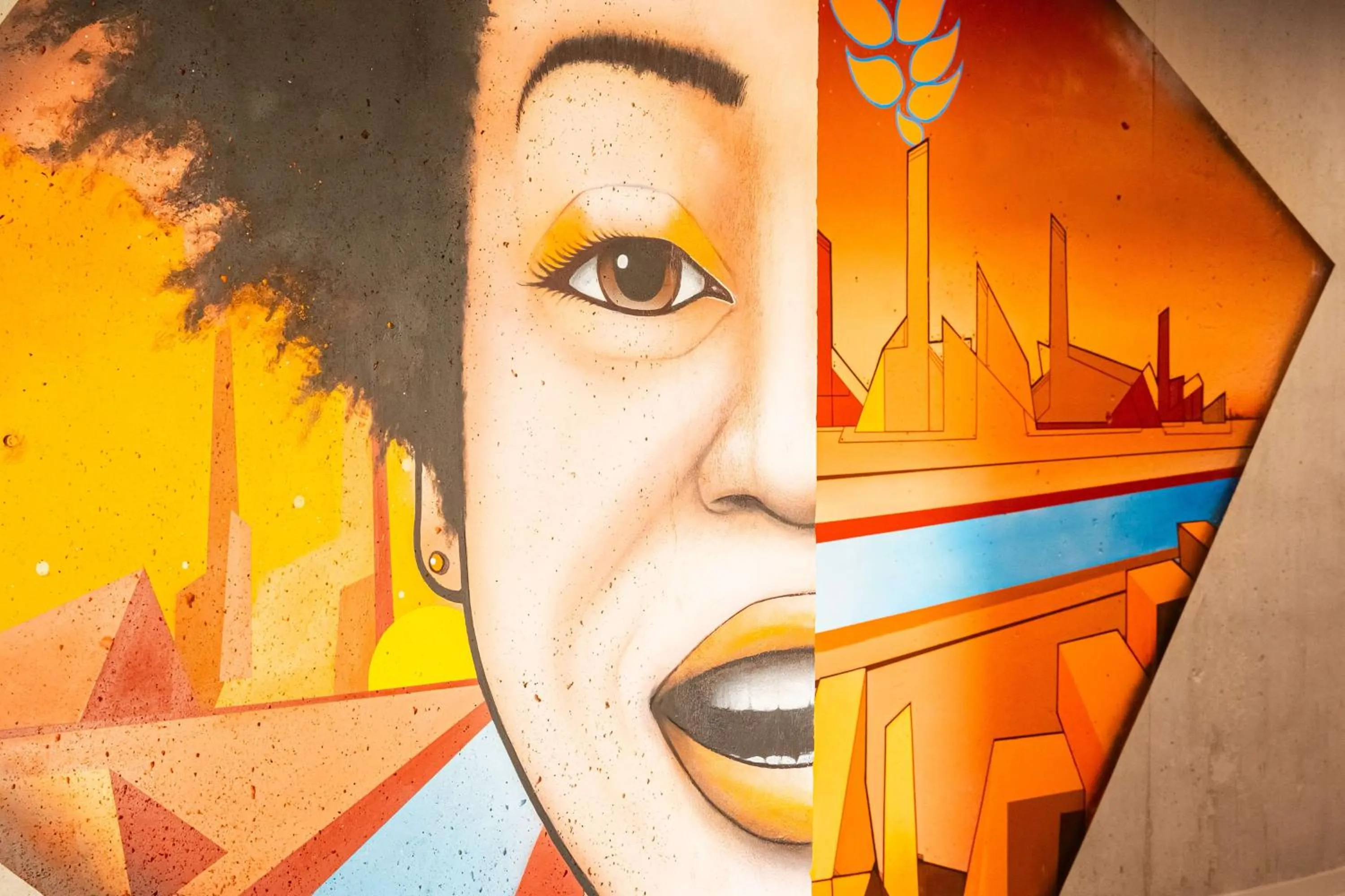 Lobby or reception in Best Western 11BAUER Paris Saint-Ouen