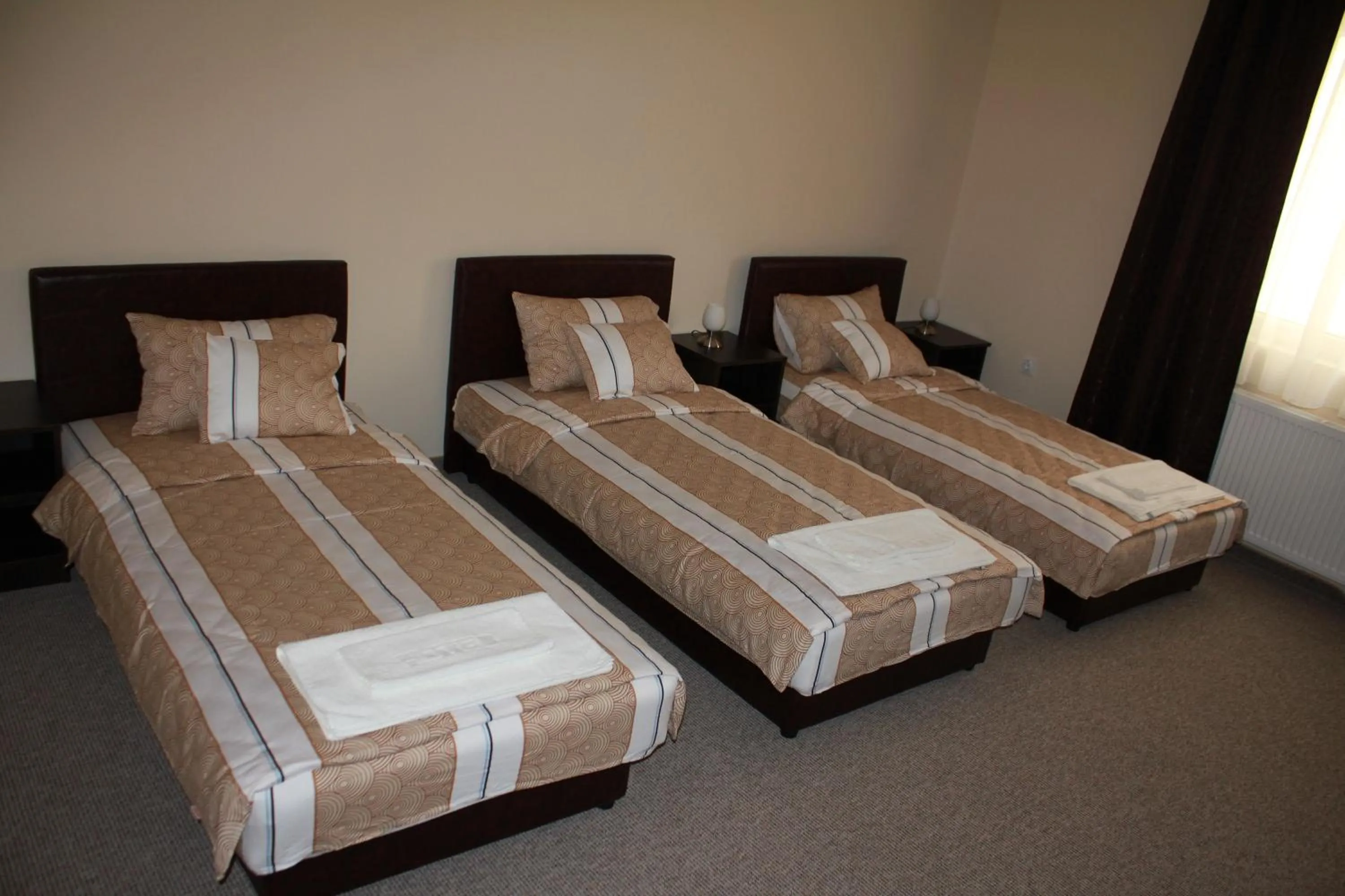 Bed in Hotel Feniks Požarevac