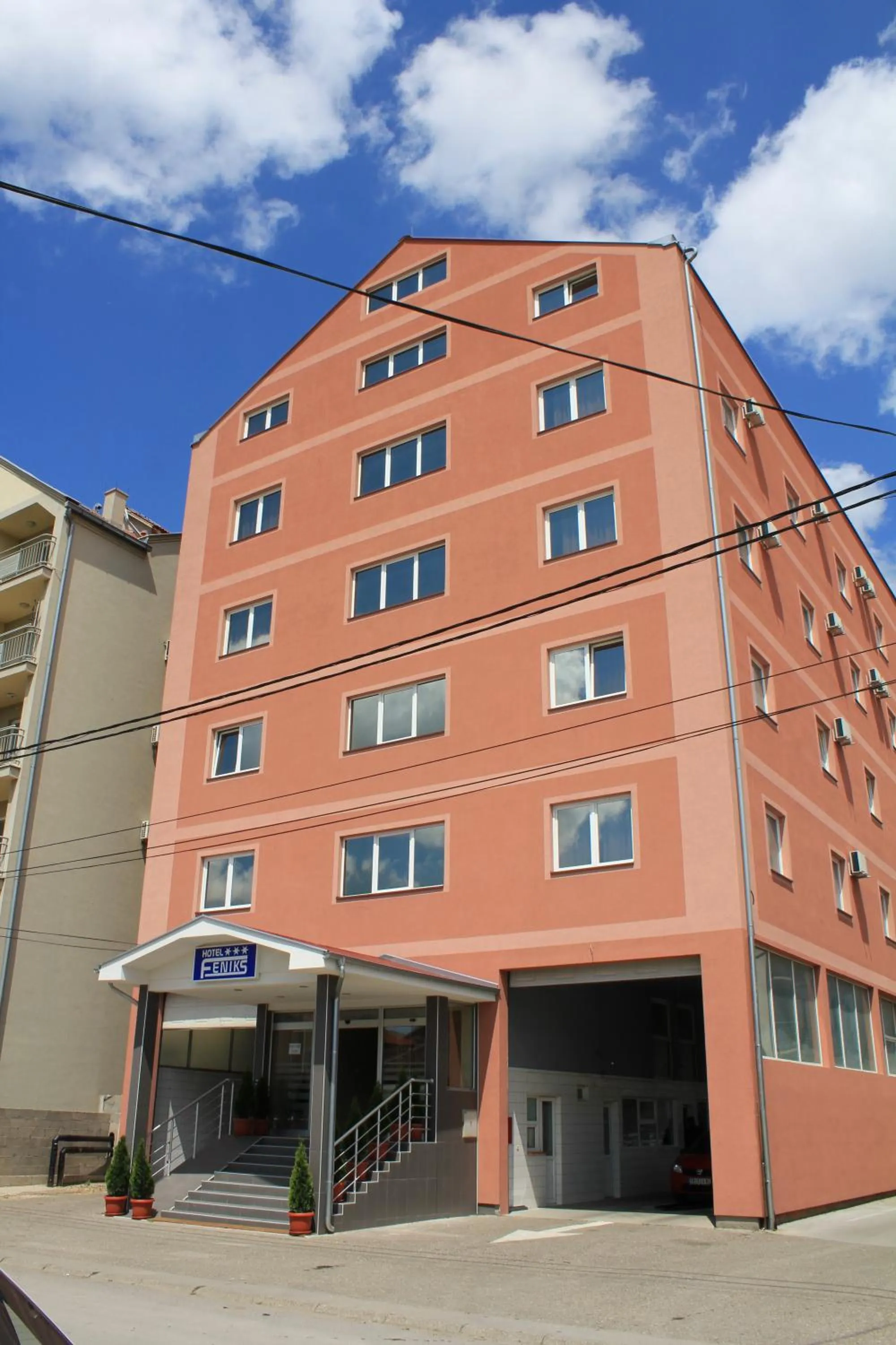 Property building in Hotel Feniks Požarevac