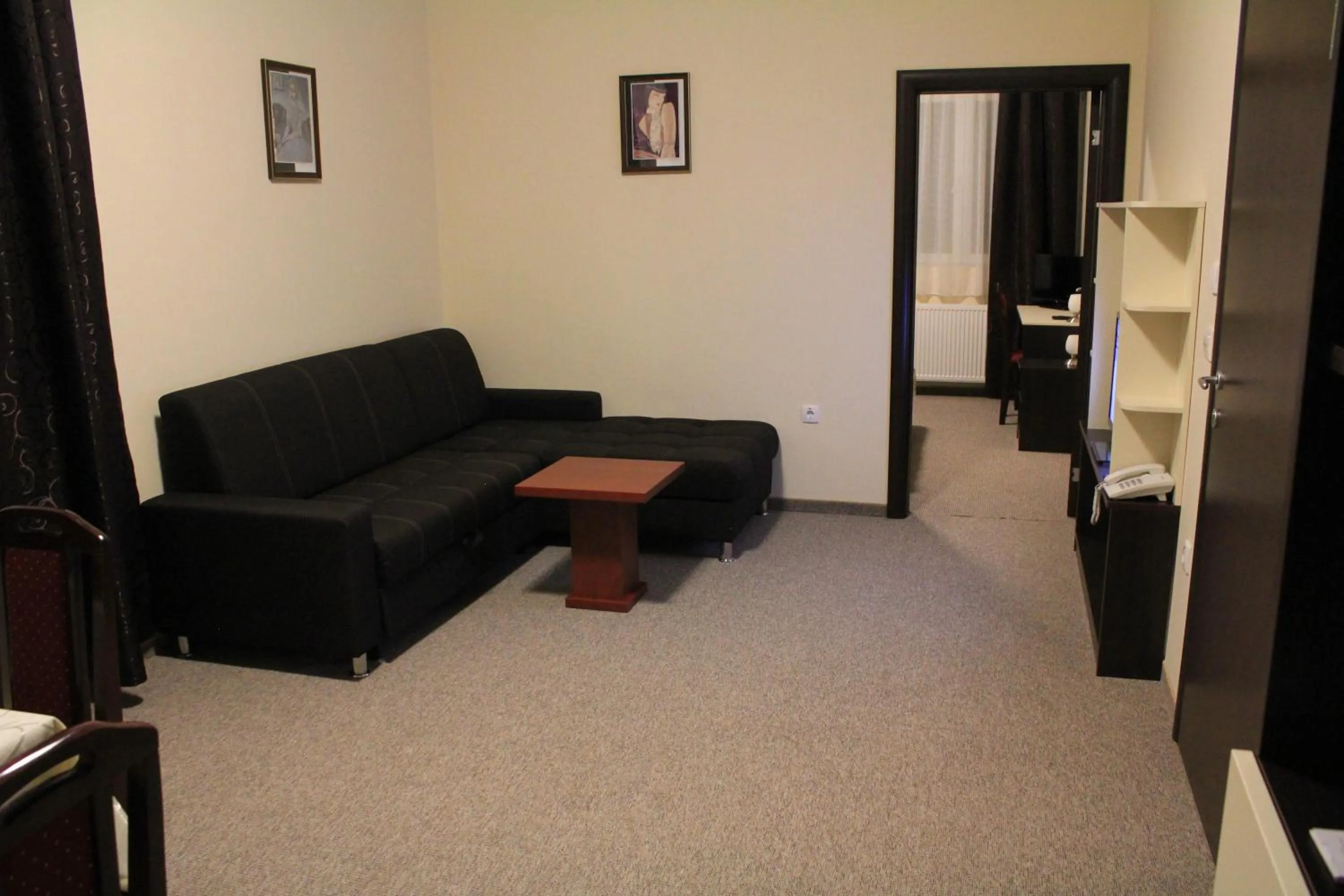 Living room in Hotel Feniks Požarevac