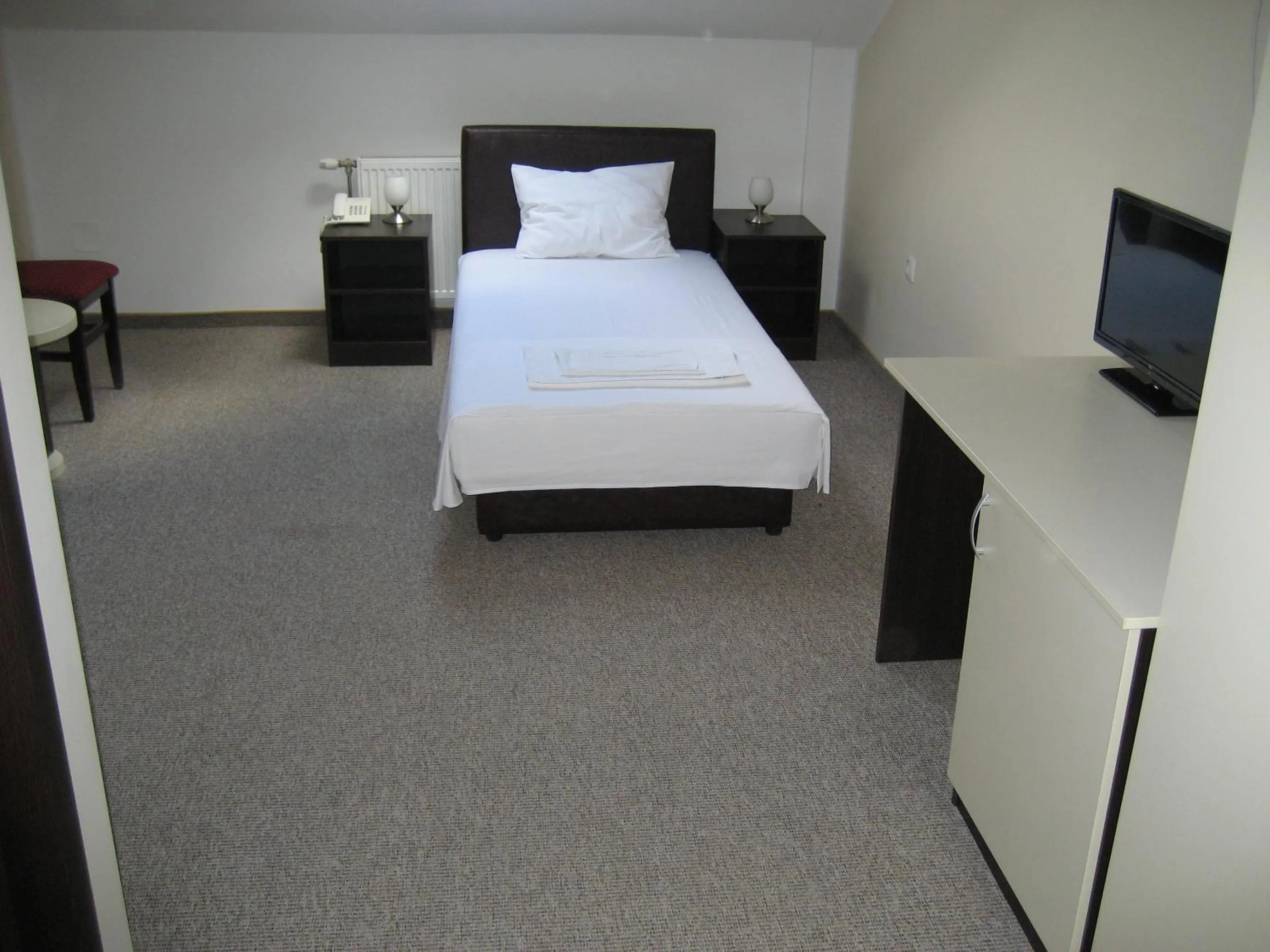 Bed in Hotel Feniks Požarevac