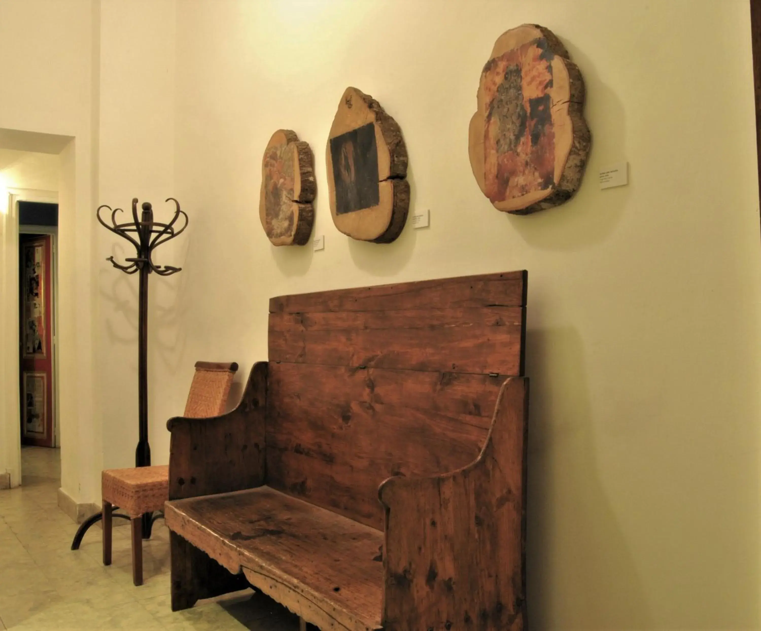 Lobby or reception in Hostal Montsoliu Lobby or reception in Hostal Montsoliu