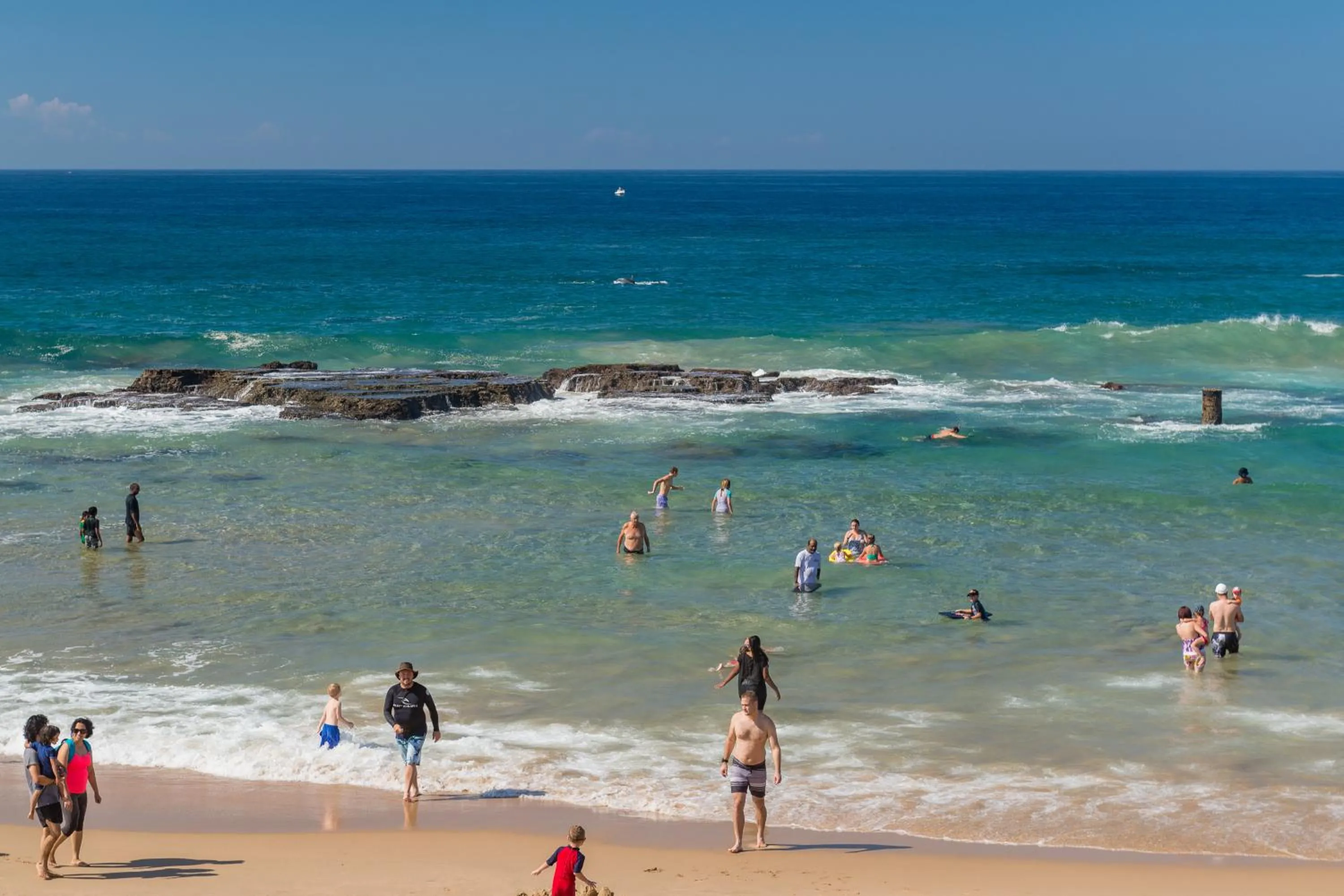 Beach in Sands Beach Breaks Umdloti Beach View