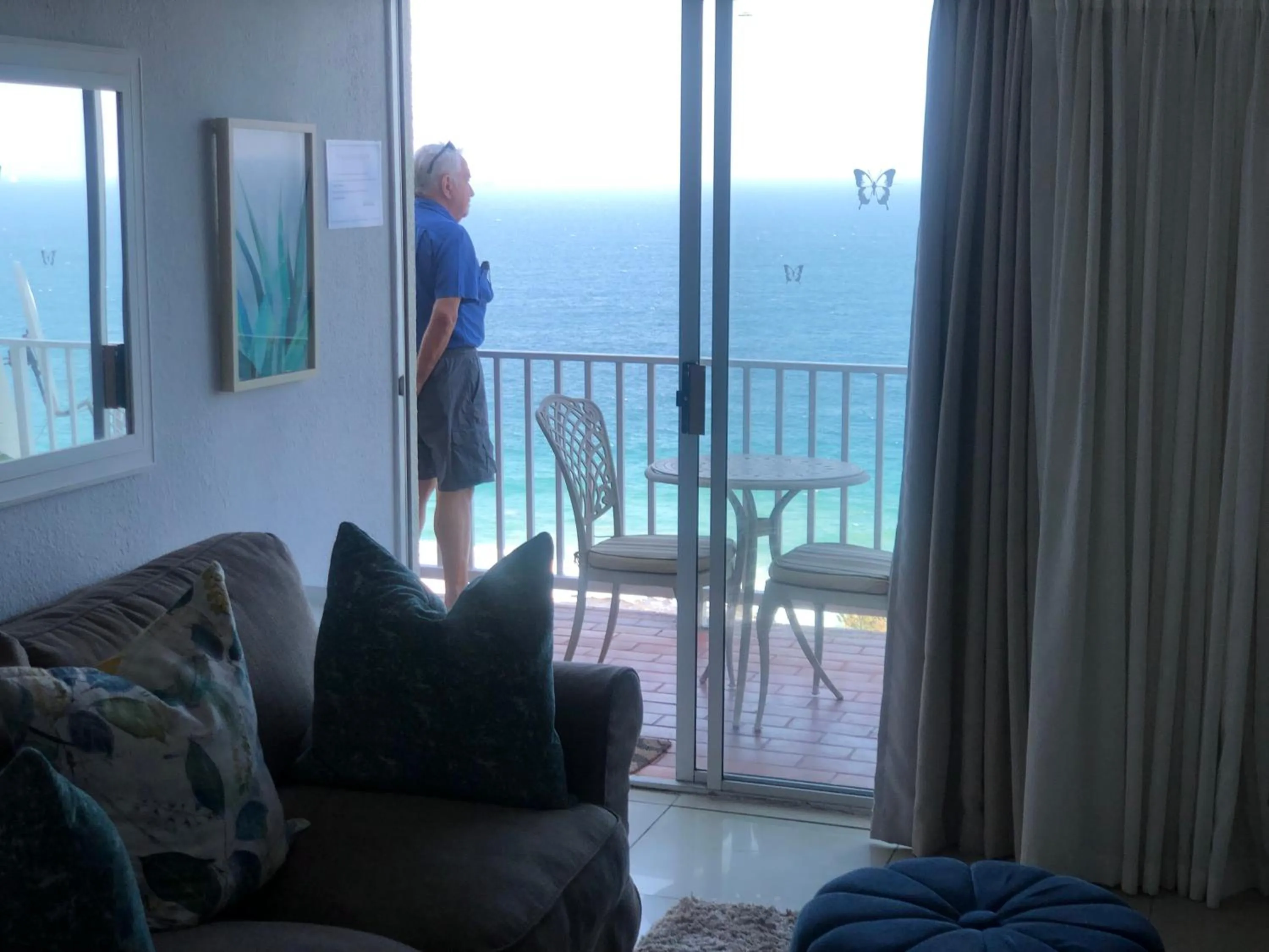 Balcony/Terrace in Sands Beach Breaks Umdloti Beach View