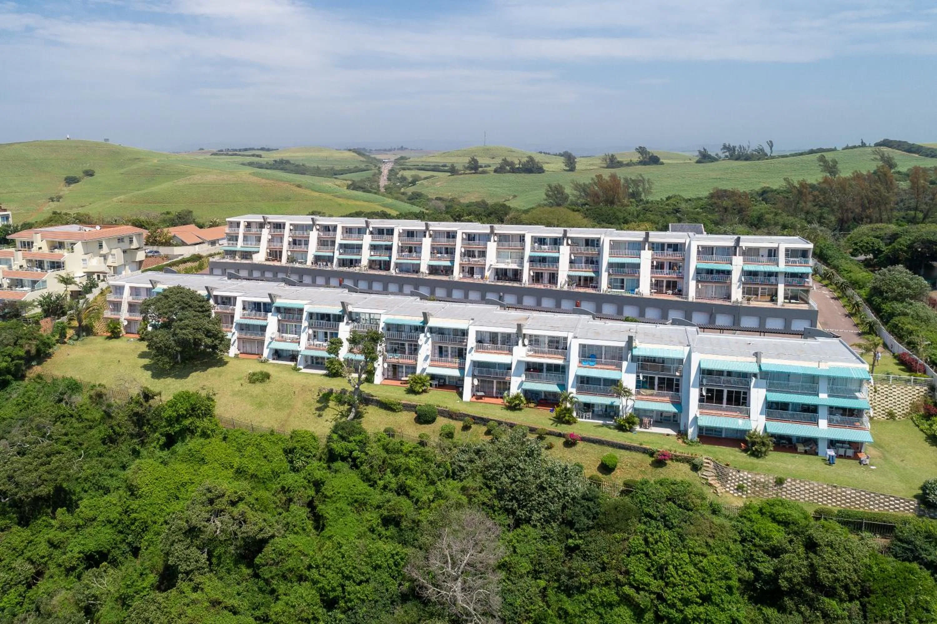 Bird's eye view in Sands Beach Breaks Umdloti Beach View
