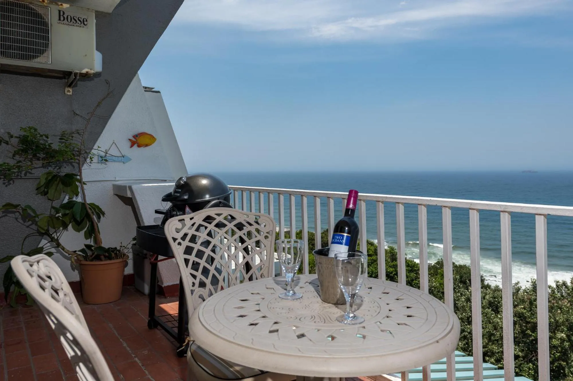 Sea view in Sands Beach Breaks Umdloti Beach View