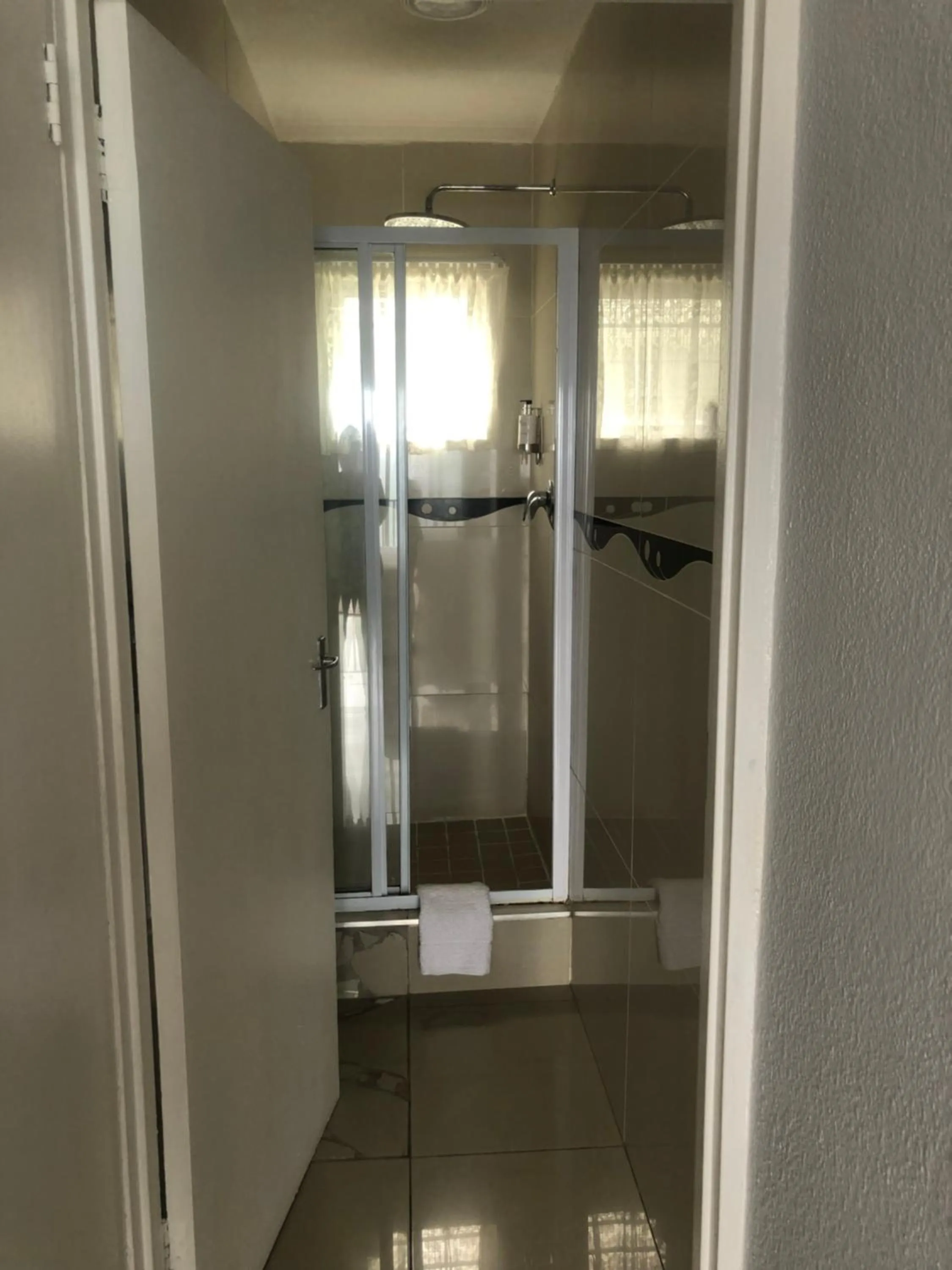 Shower in Sands Beach Breaks Umdloti Beach View