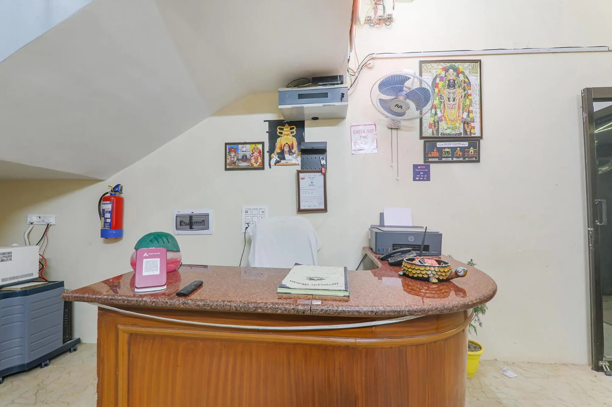 Lobby or reception in Via Saryu