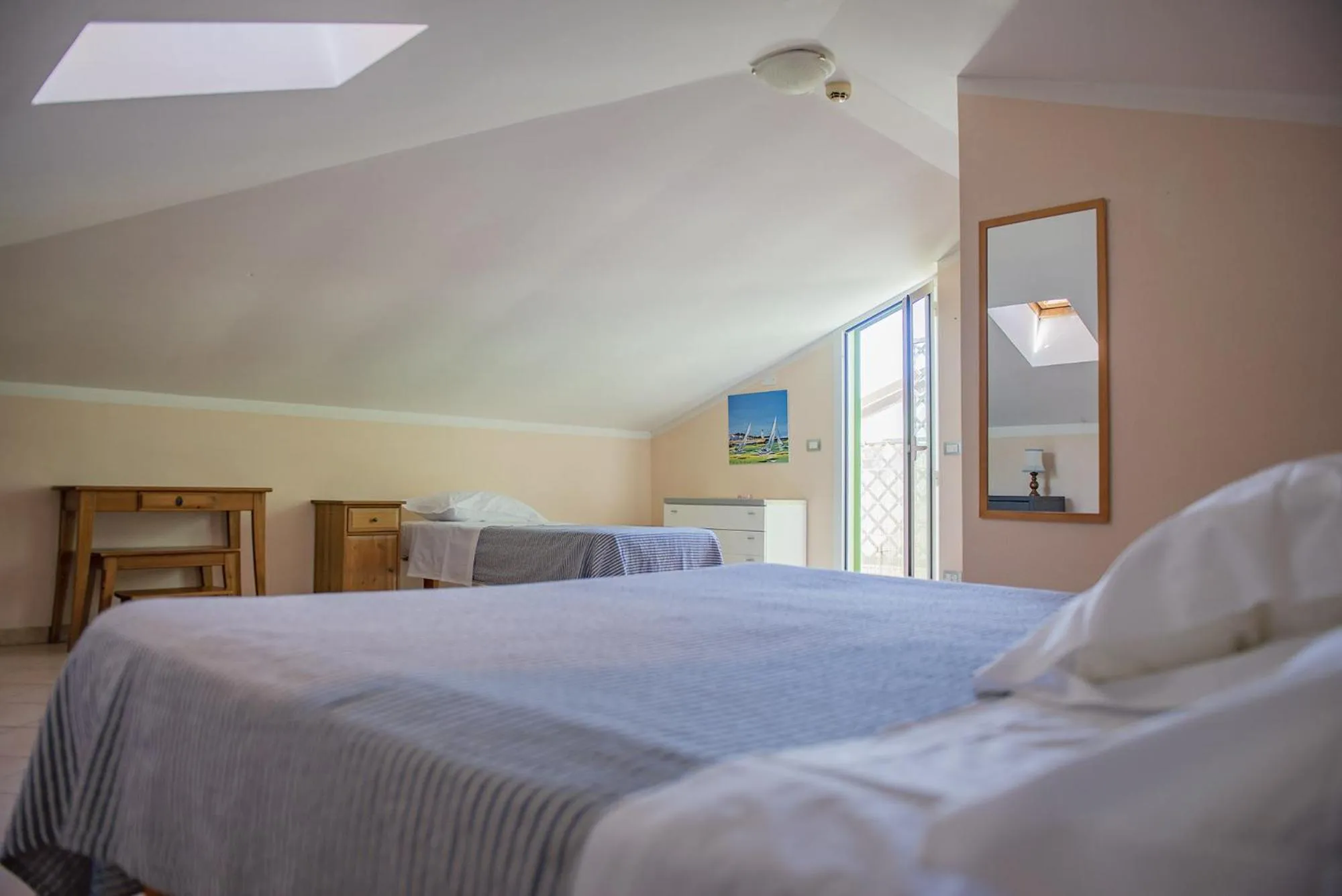 Bedroom, Bed in Hotel l'Etrusco - San Vincenzo