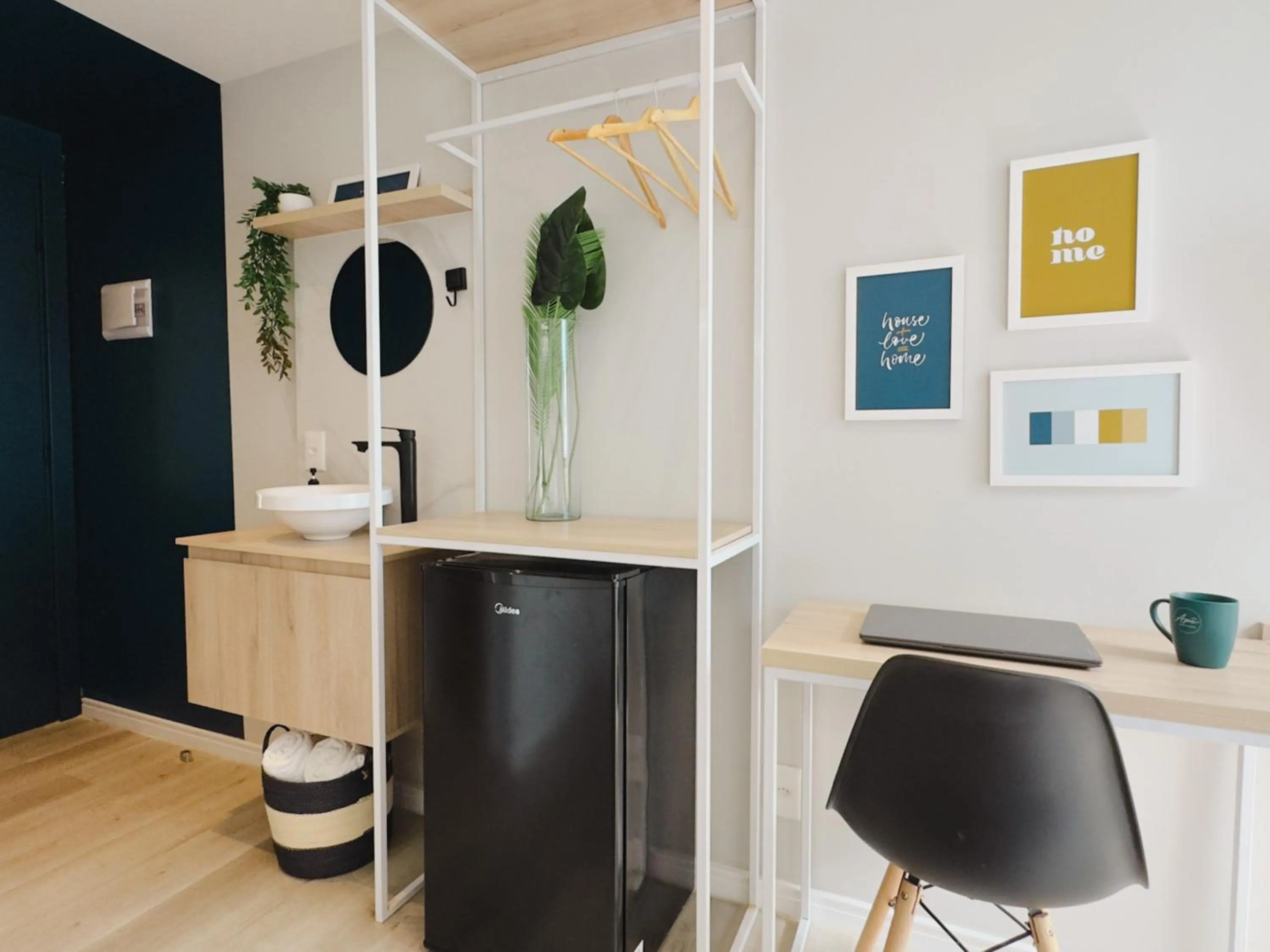 minibar in Apê Pátio Paulista