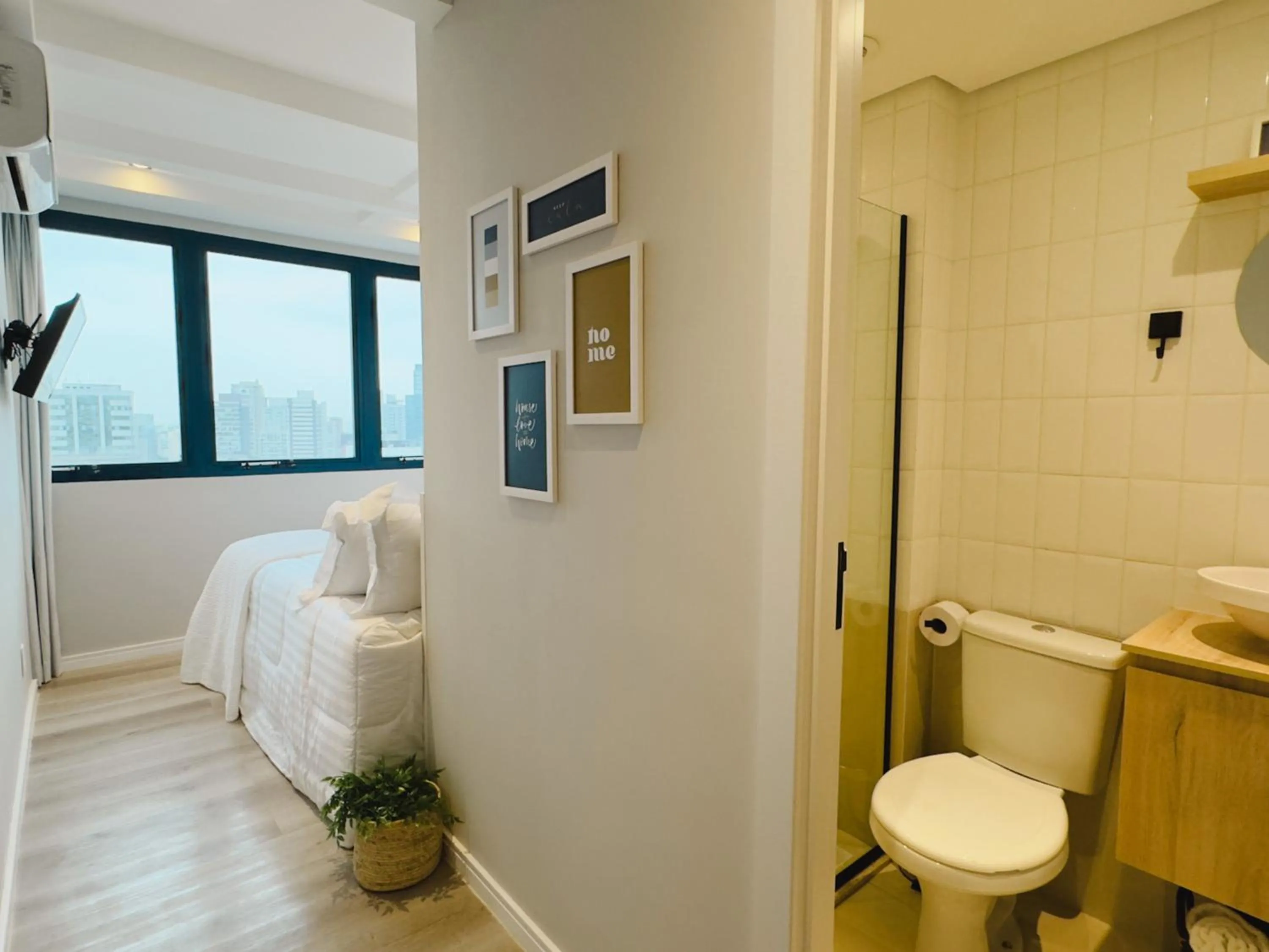 Bed in Apê Pátio Paulista