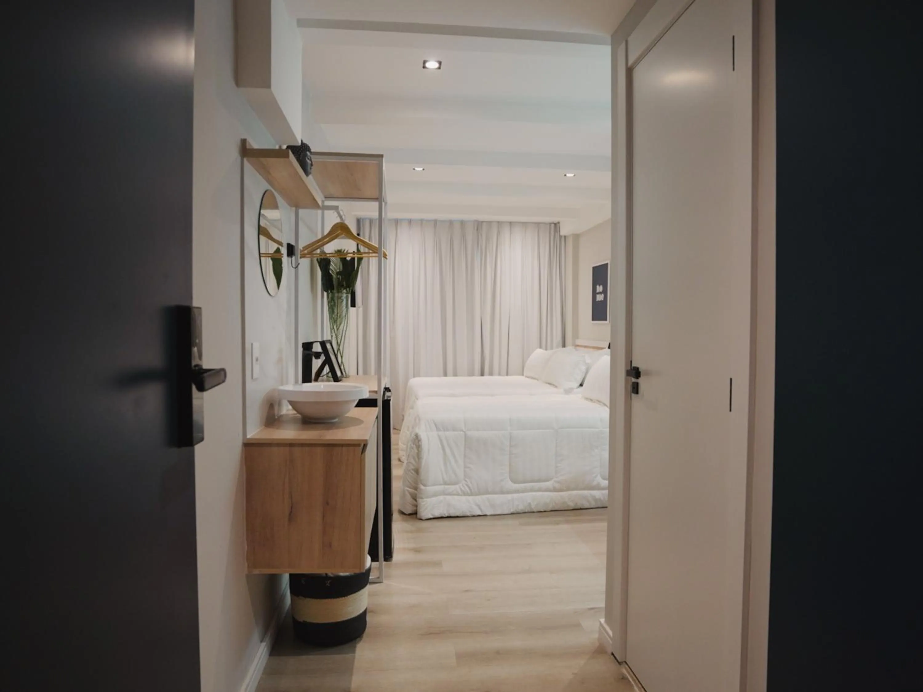 Bed in Apê Pátio Paulista