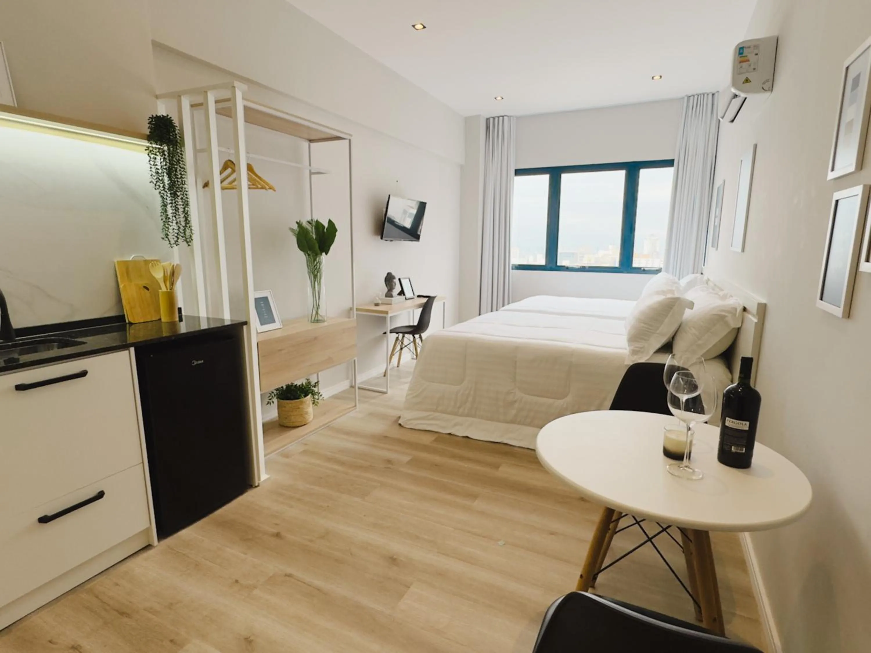 Bed in Apê Pátio Paulista