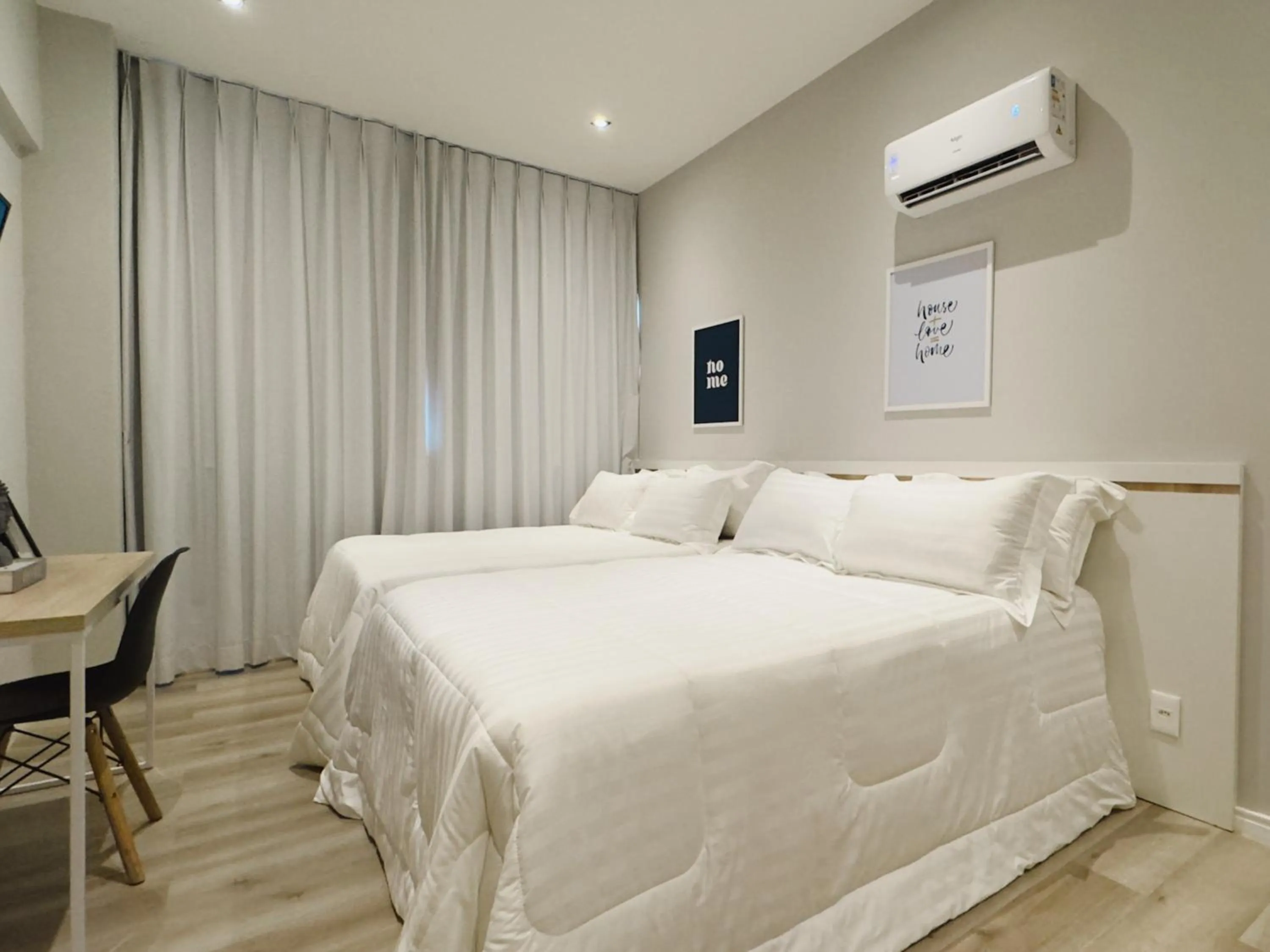 Bed in Apê Pátio Paulista