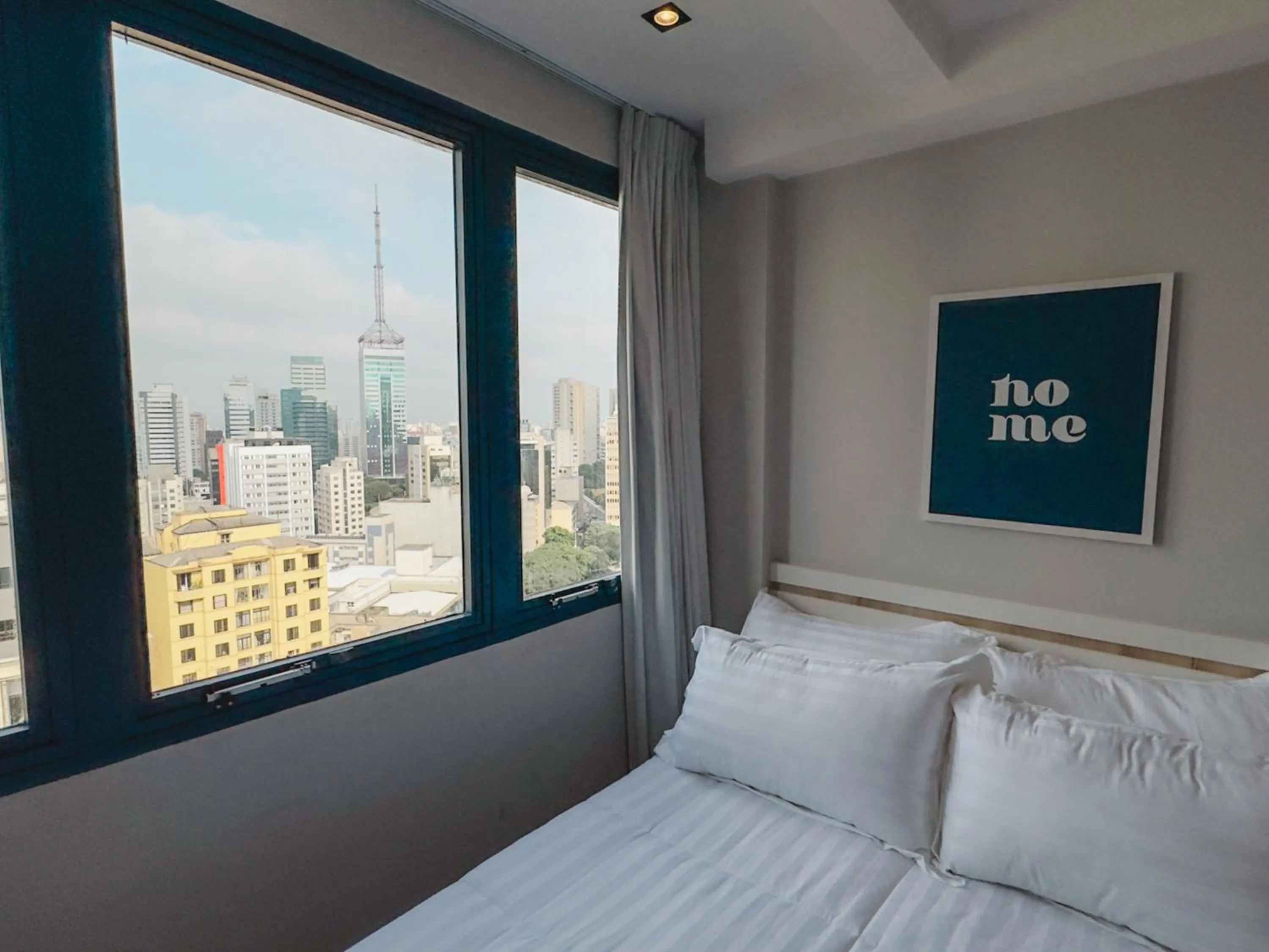 Bed in Apê Pátio Paulista