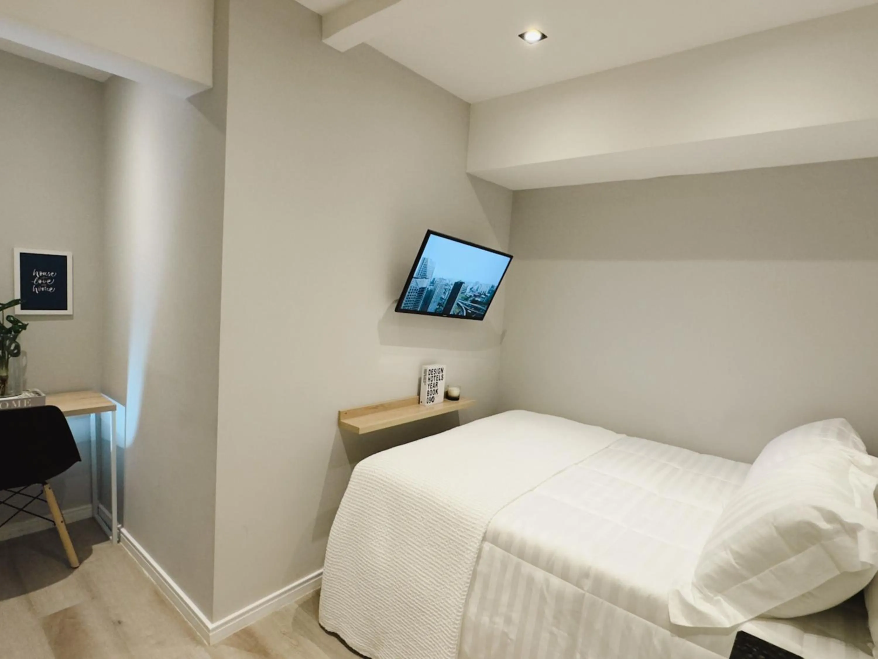 Bed in Apê Pátio Paulista