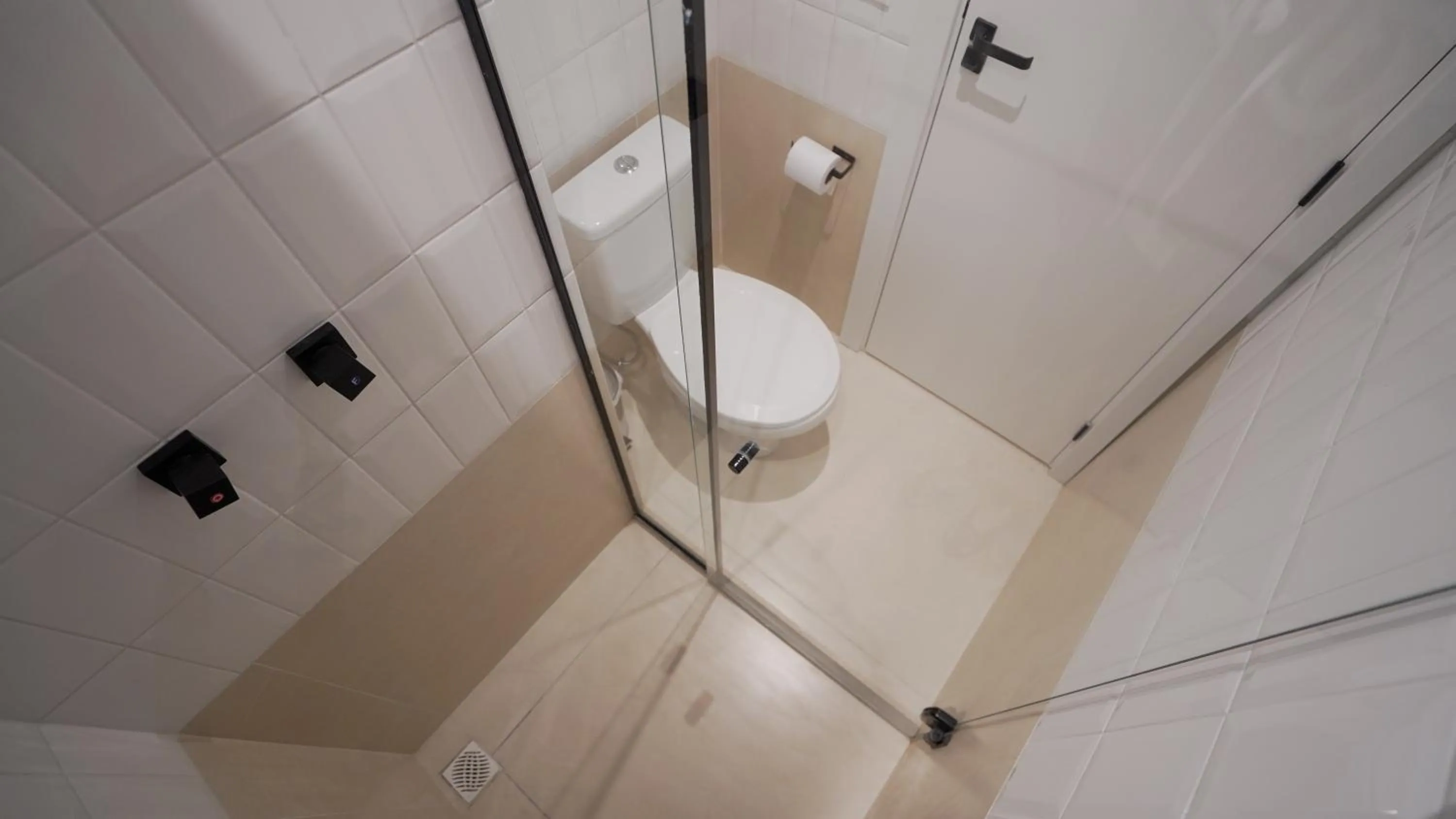 Toilet in Apê Pátio Paulista