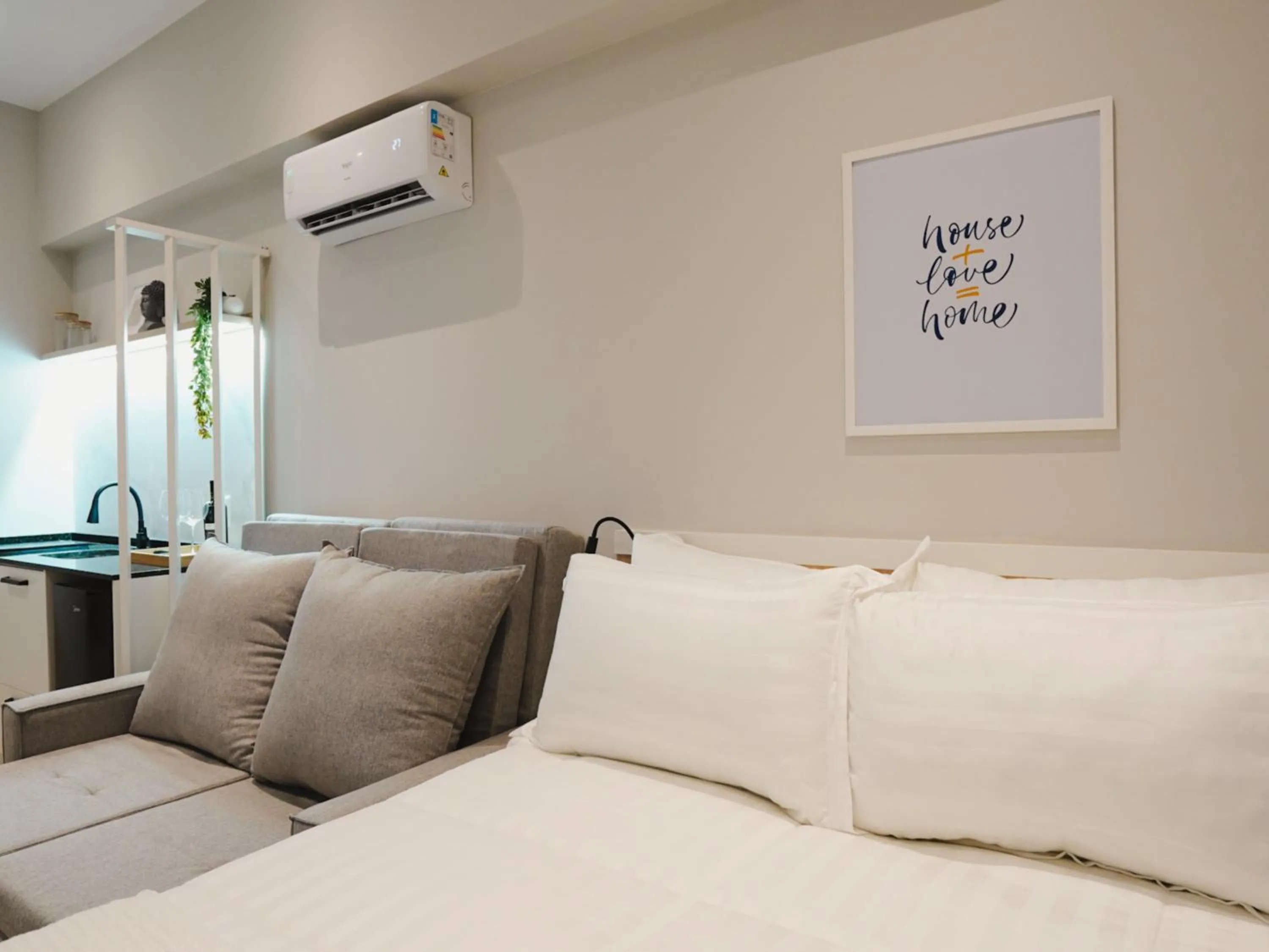 Bed in Apê Pátio Paulista