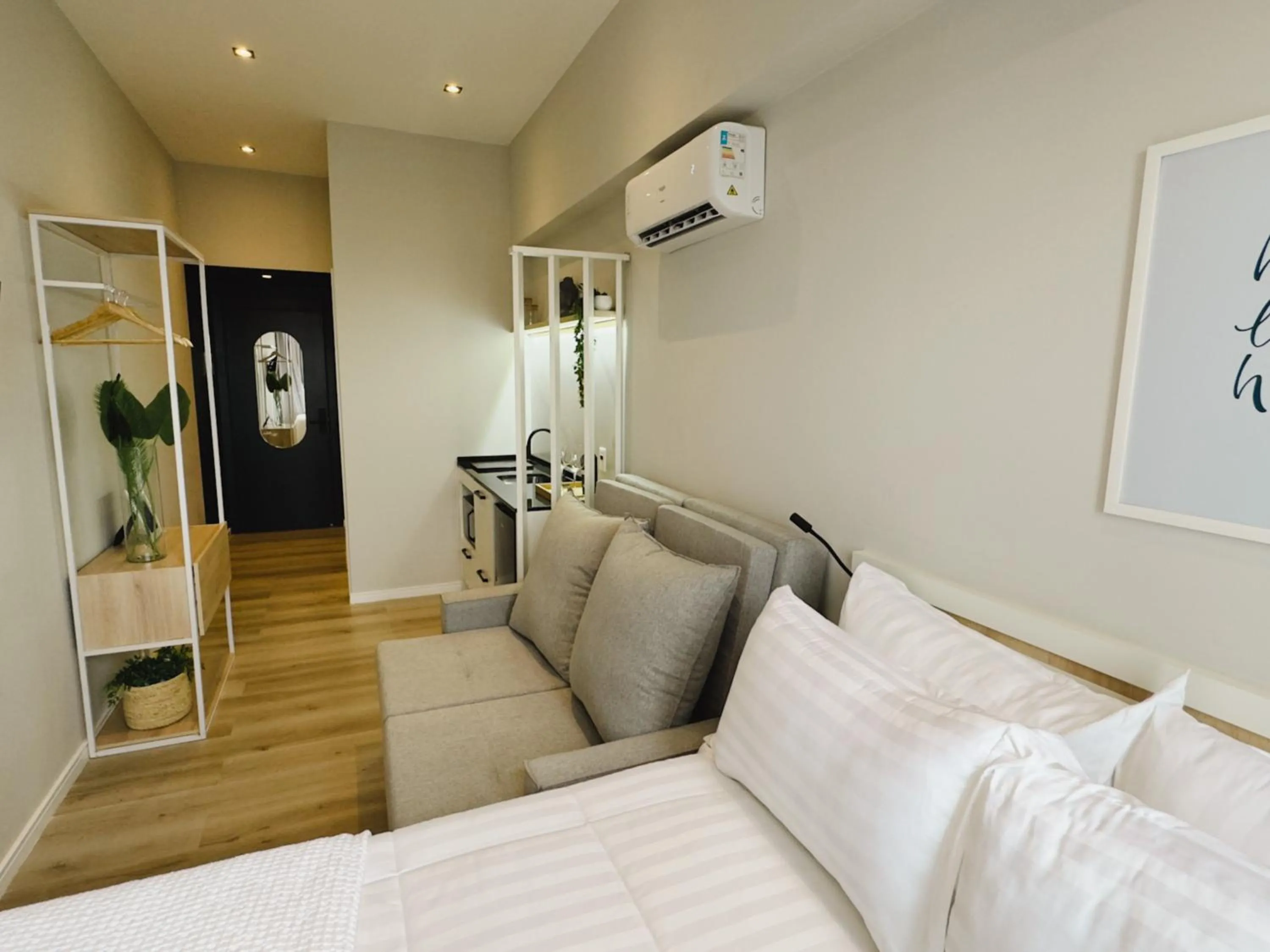 Bed in Apê Pátio Paulista