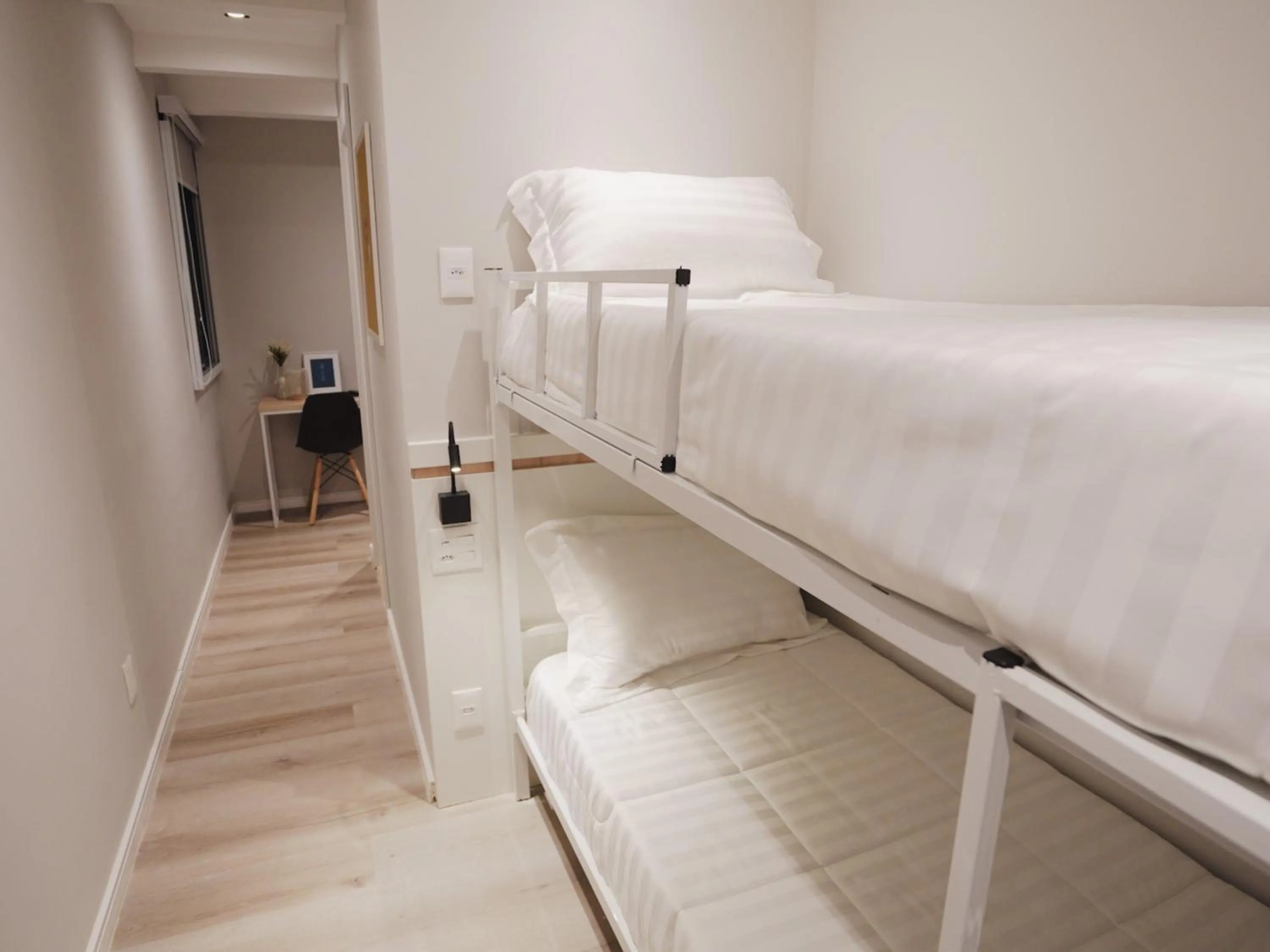 Bed in Apê Pátio Paulista