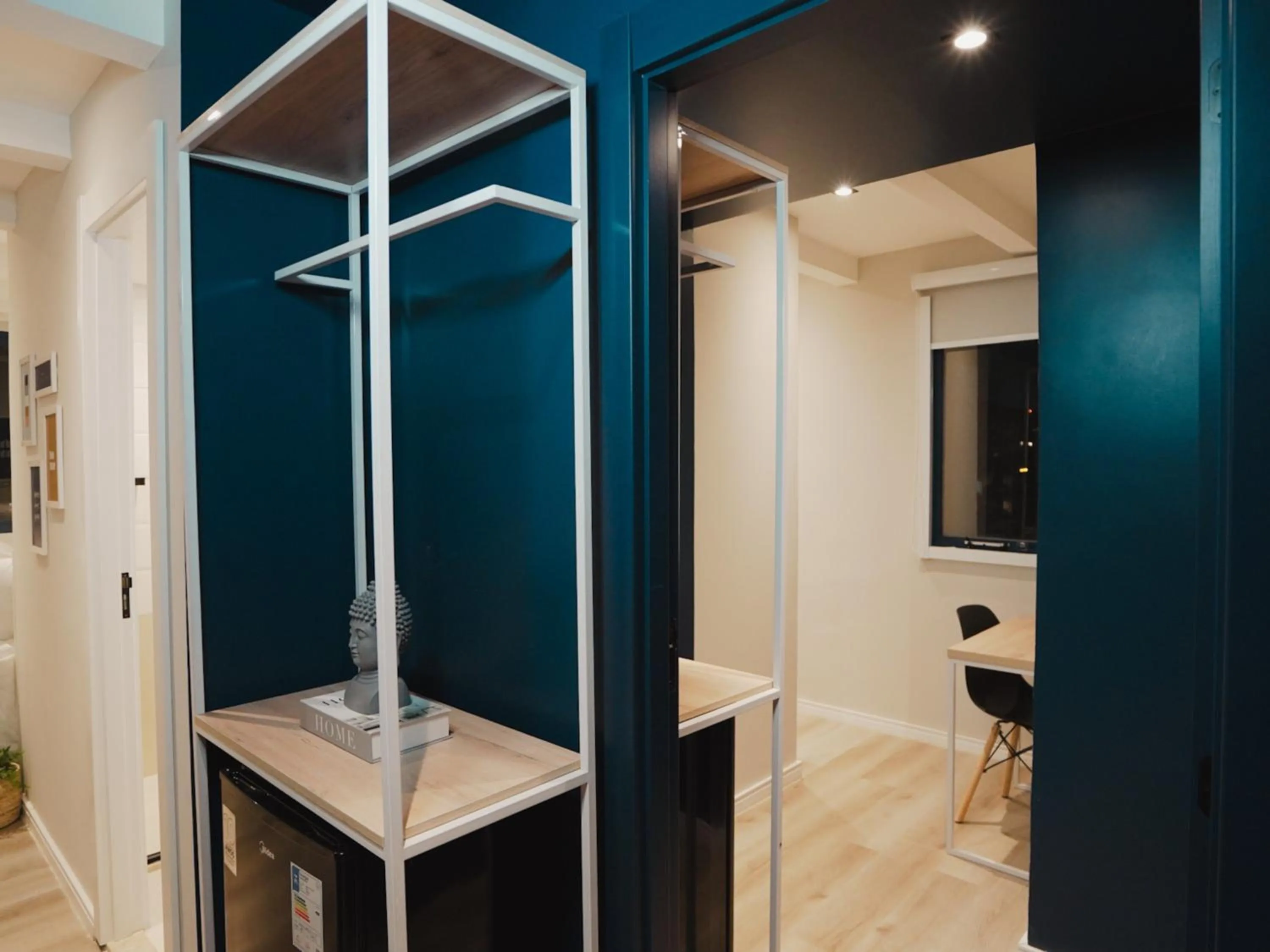 Photo of the whole room in Apê Pátio Paulista