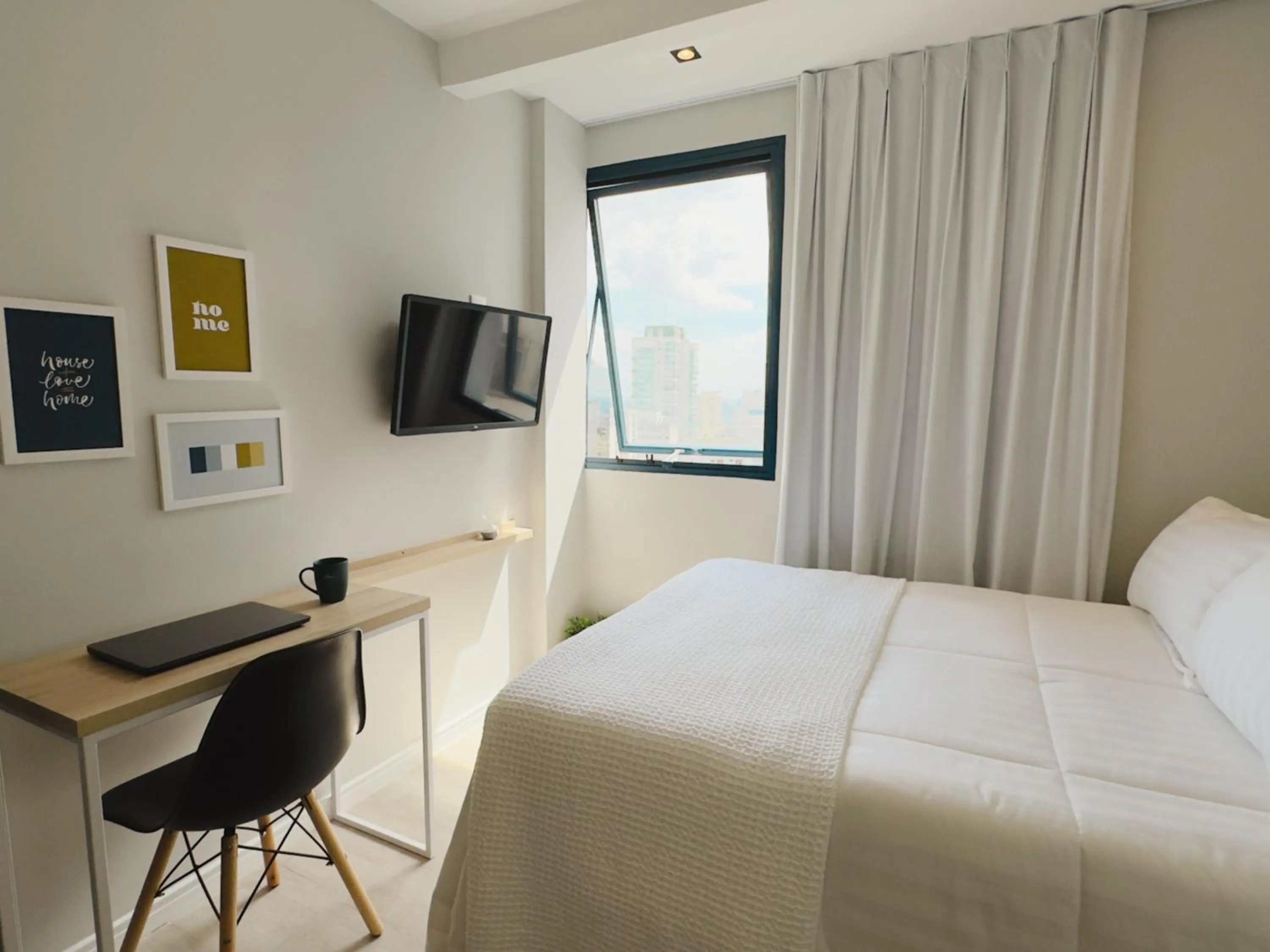 Bed in Apê Pátio Paulista