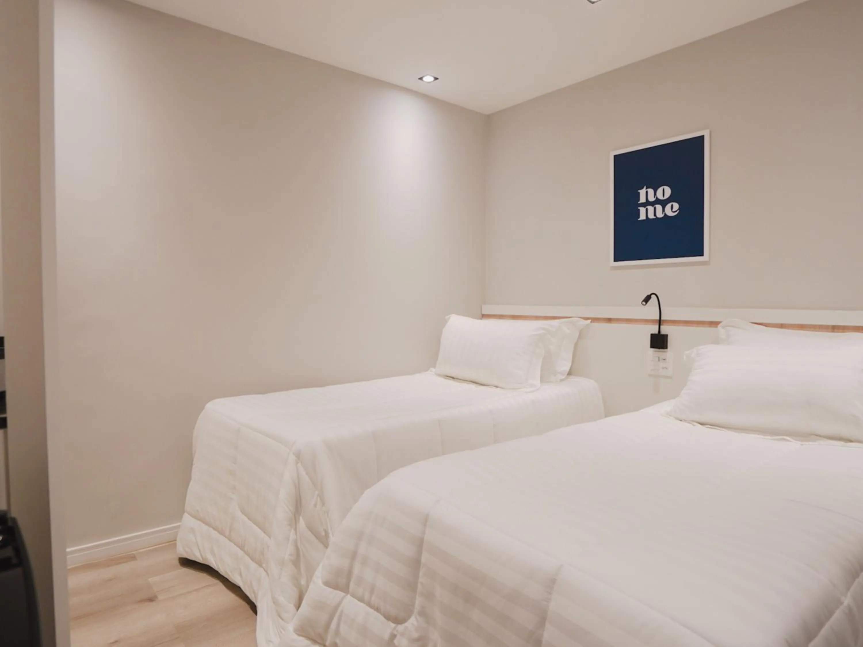 Bed in Apê Pátio Paulista