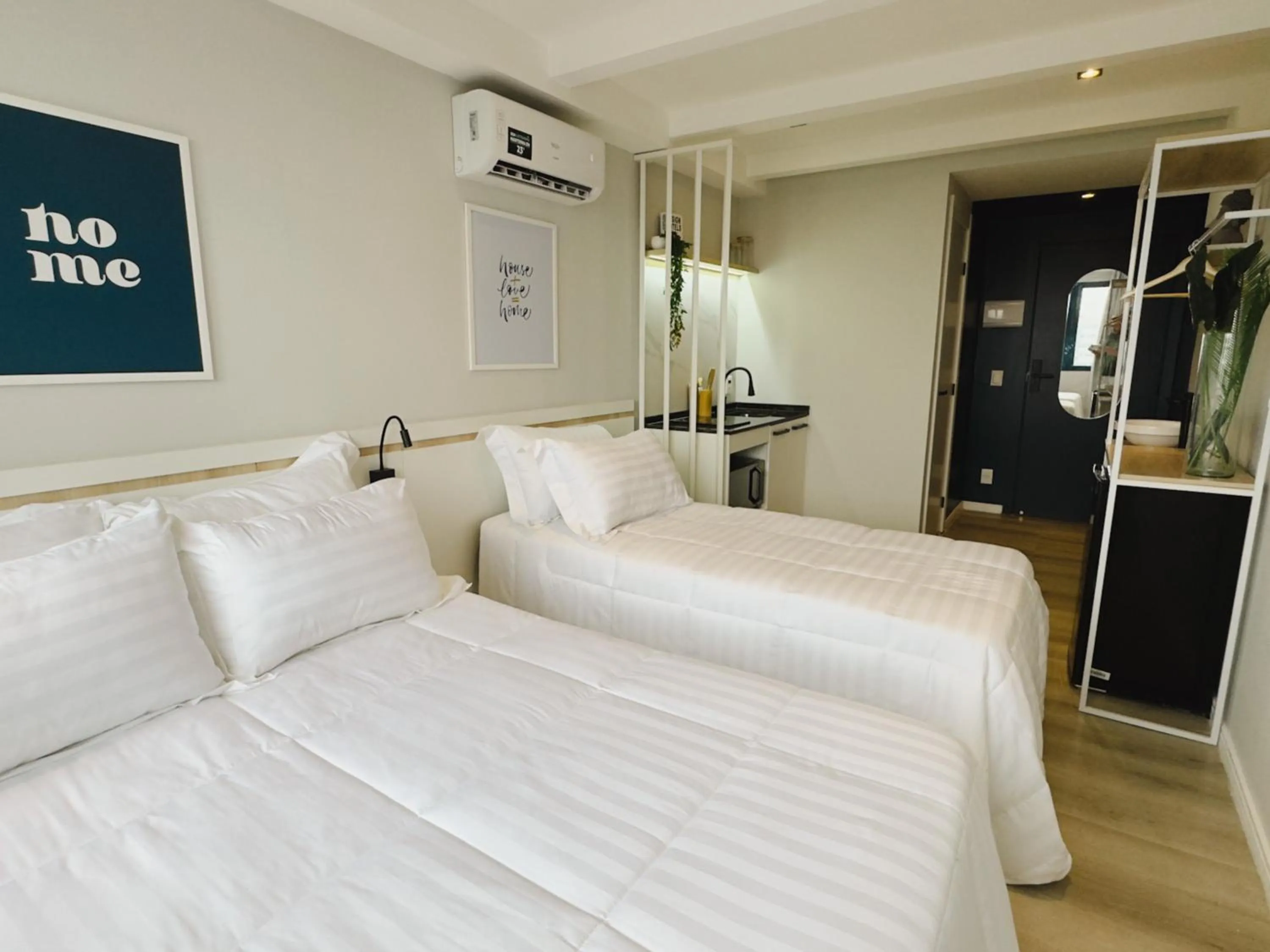 Bed in Apê Pátio Paulista